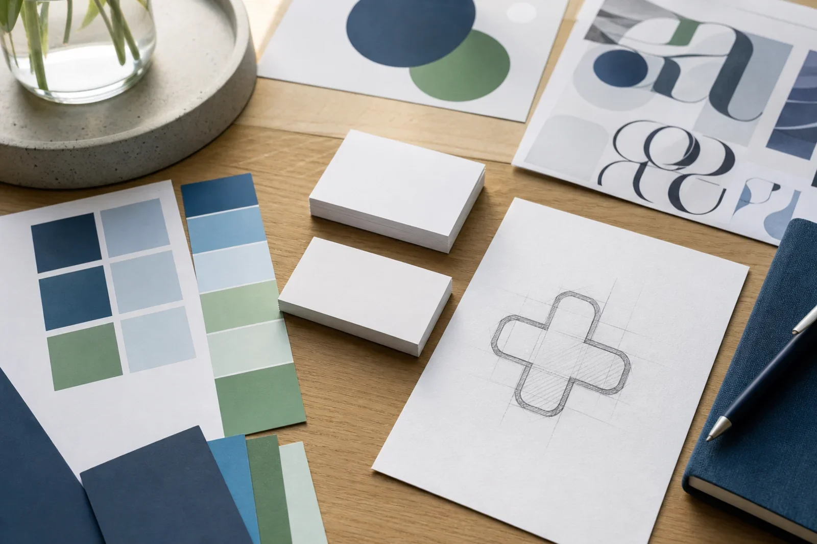 Branding para Consultorio Médico: guía para crear tu identidad visual desde cero