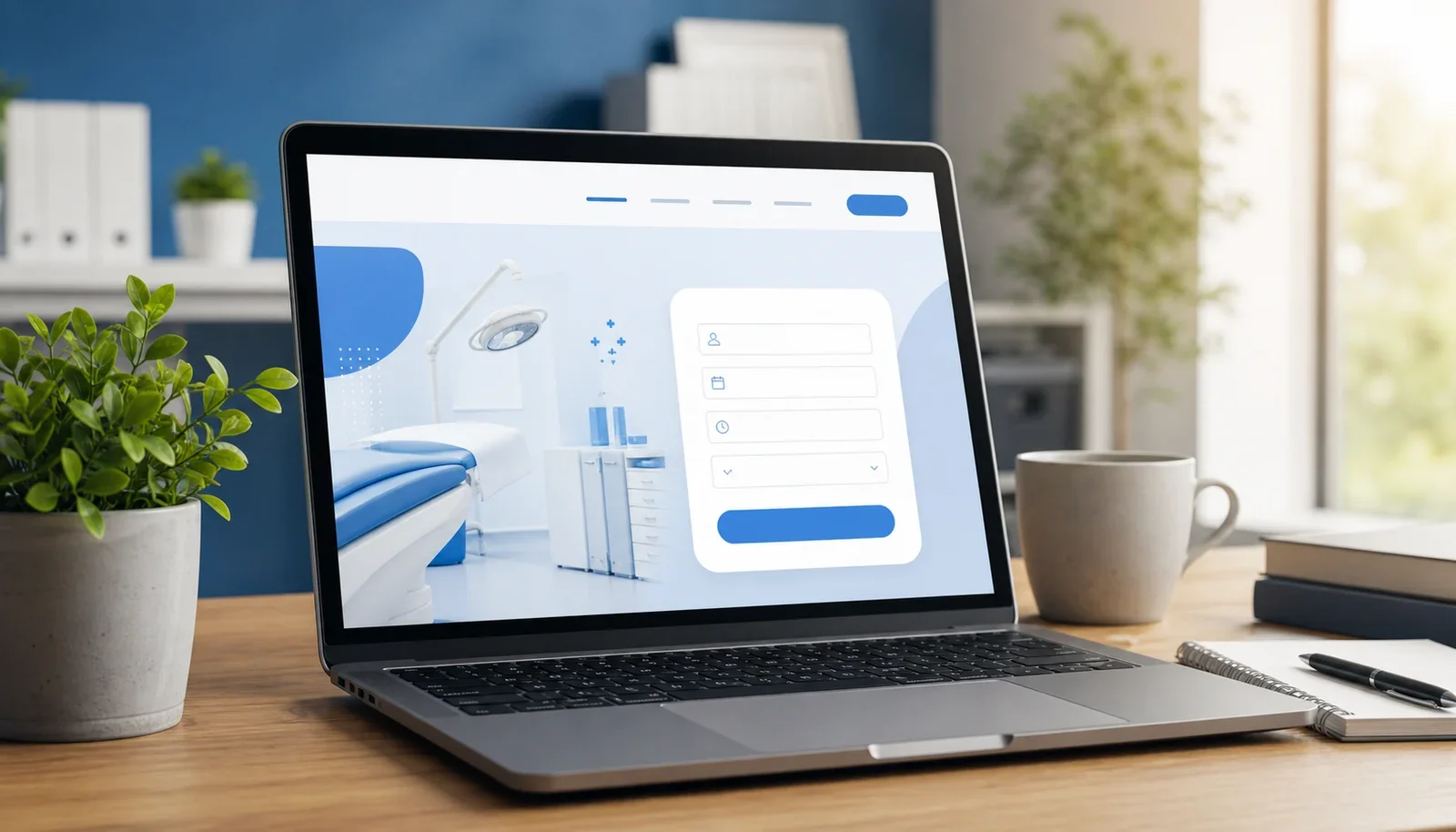Landing page para médicos: cómo crear una página que convierta visitas en citas