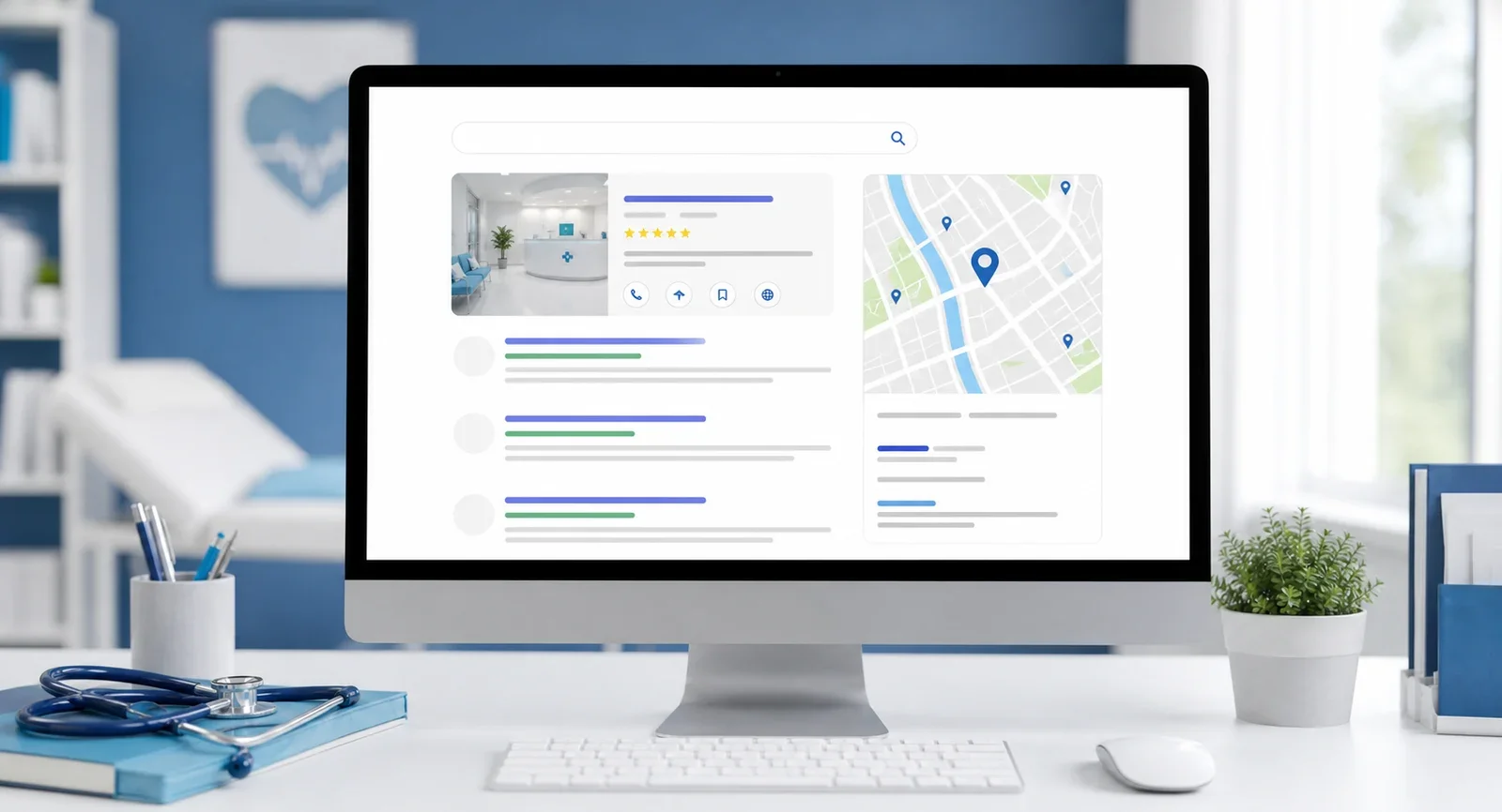 SEO para Médicos: guía completa para aparecer en Google en 2026