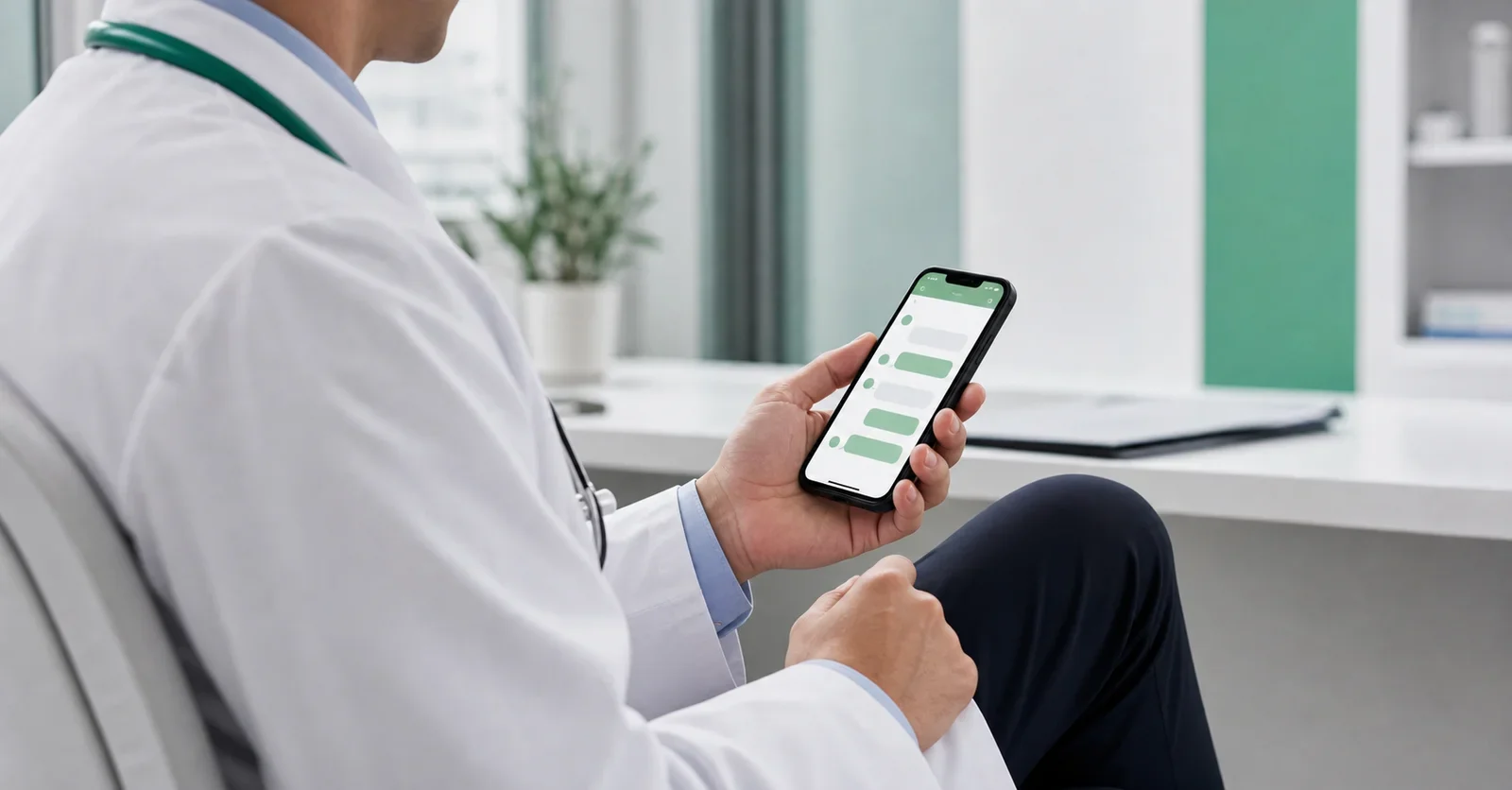 Chatbots para médicos: cómo atender pacientes fuera de horario con IA