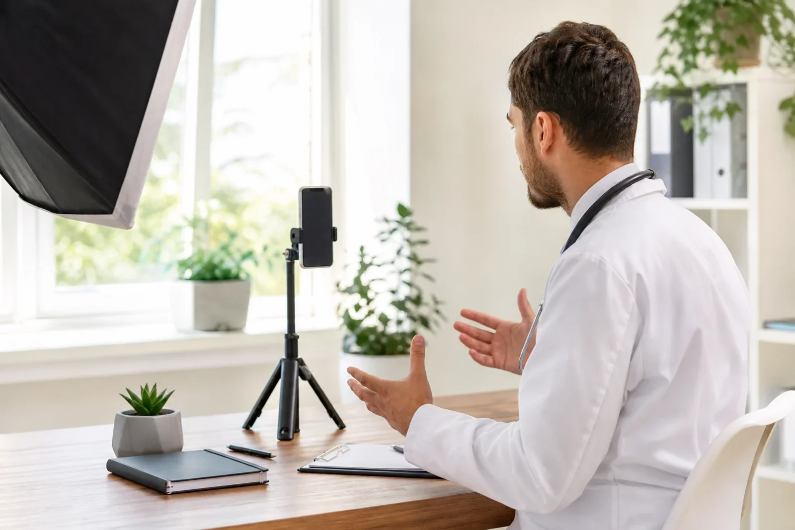 YouTube para médicos en 2026: vale la pena tener un canal y cómo empezar