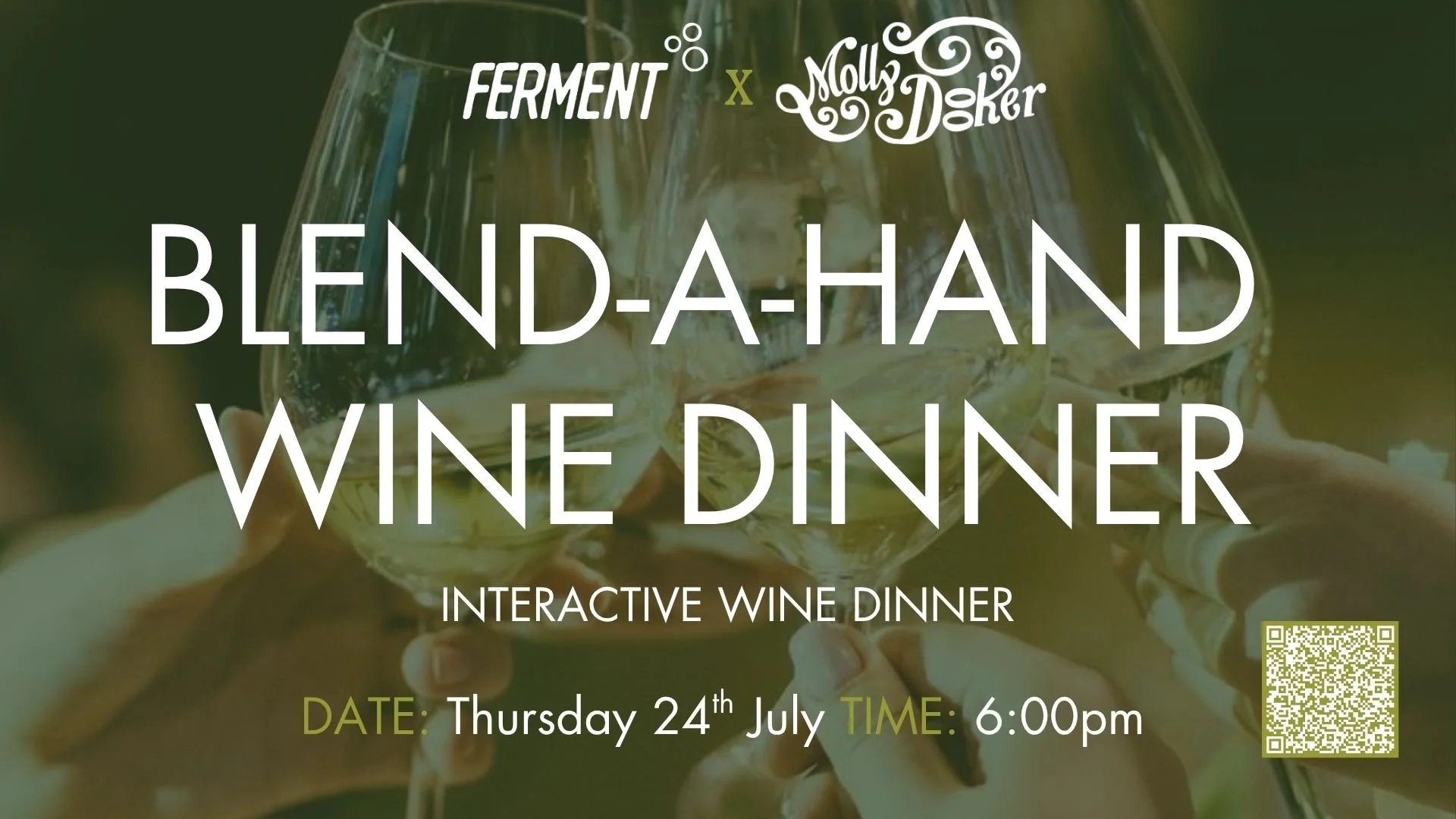 MOLLYDOOKER INTERACTIVE BLEND-A-HAND DINNER 