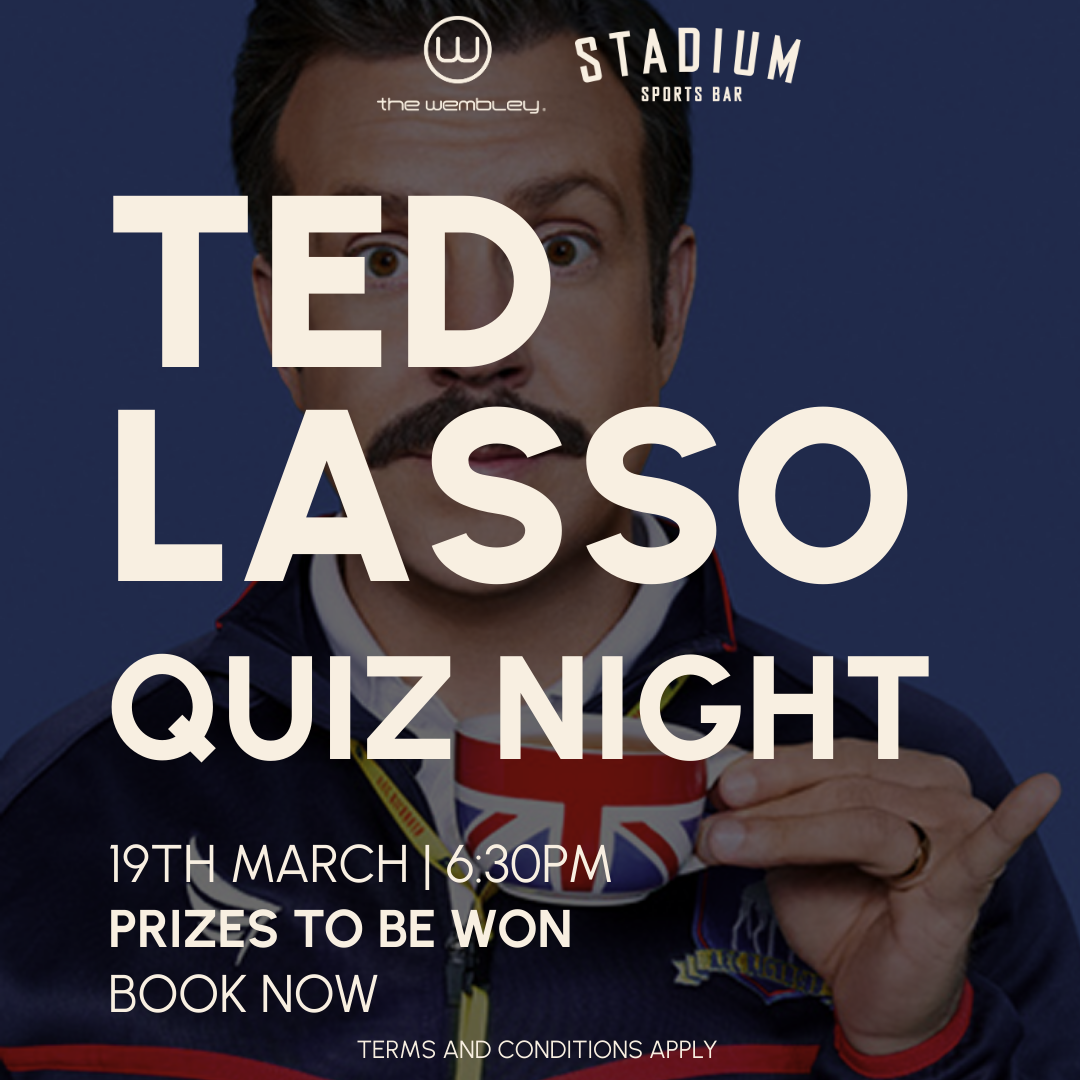 TED LASSO QUIZ NIGHT