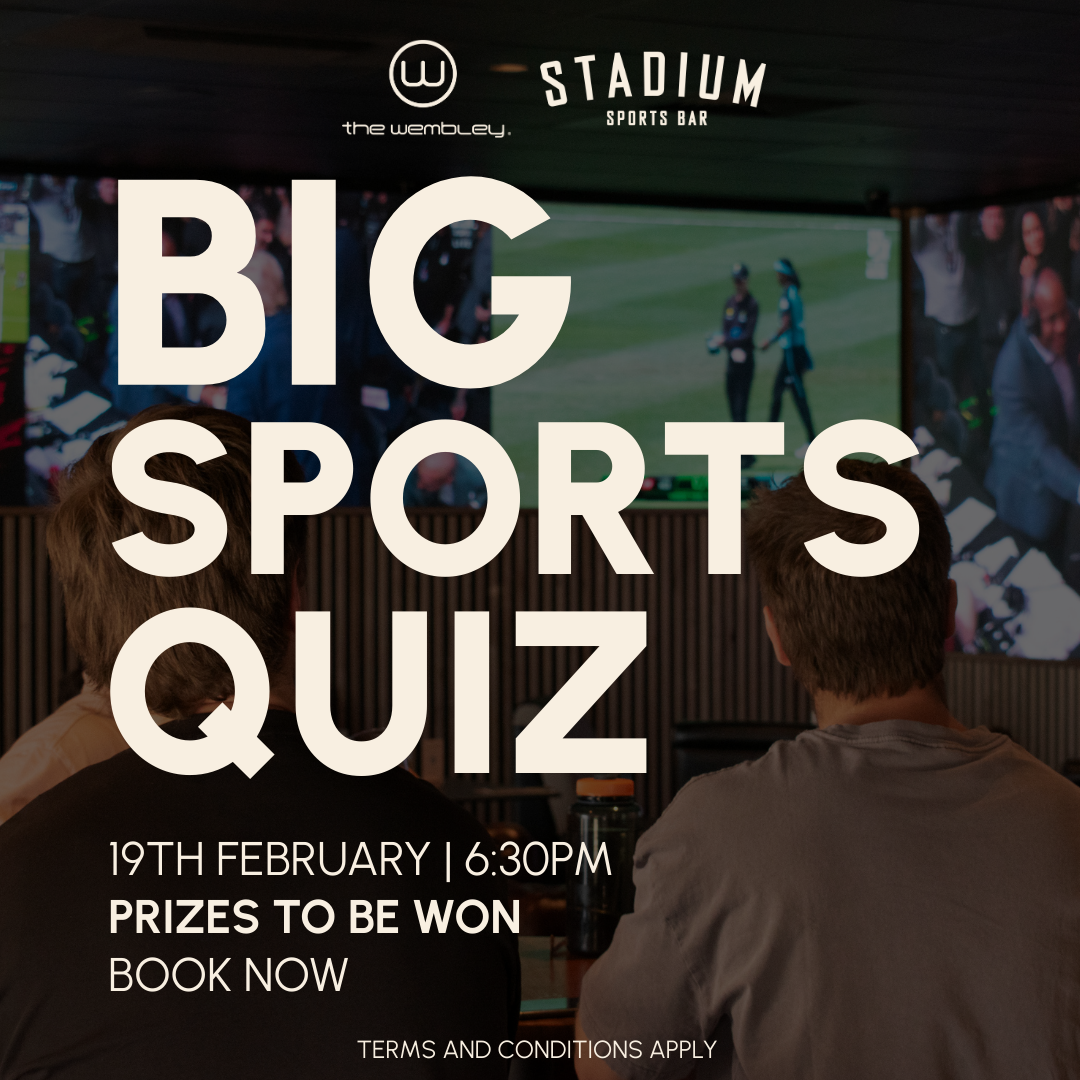 BIG SPORTS QUIZ NIGHT