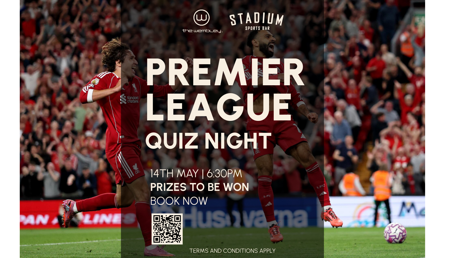 Quiz Night at The Wembley