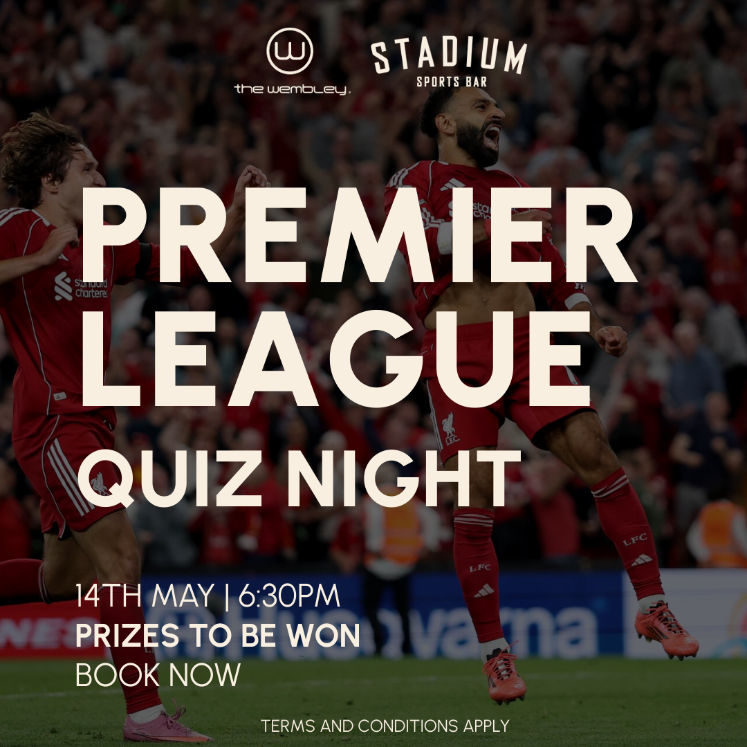 PREMIER LEAGUE QUIZ NIGHT