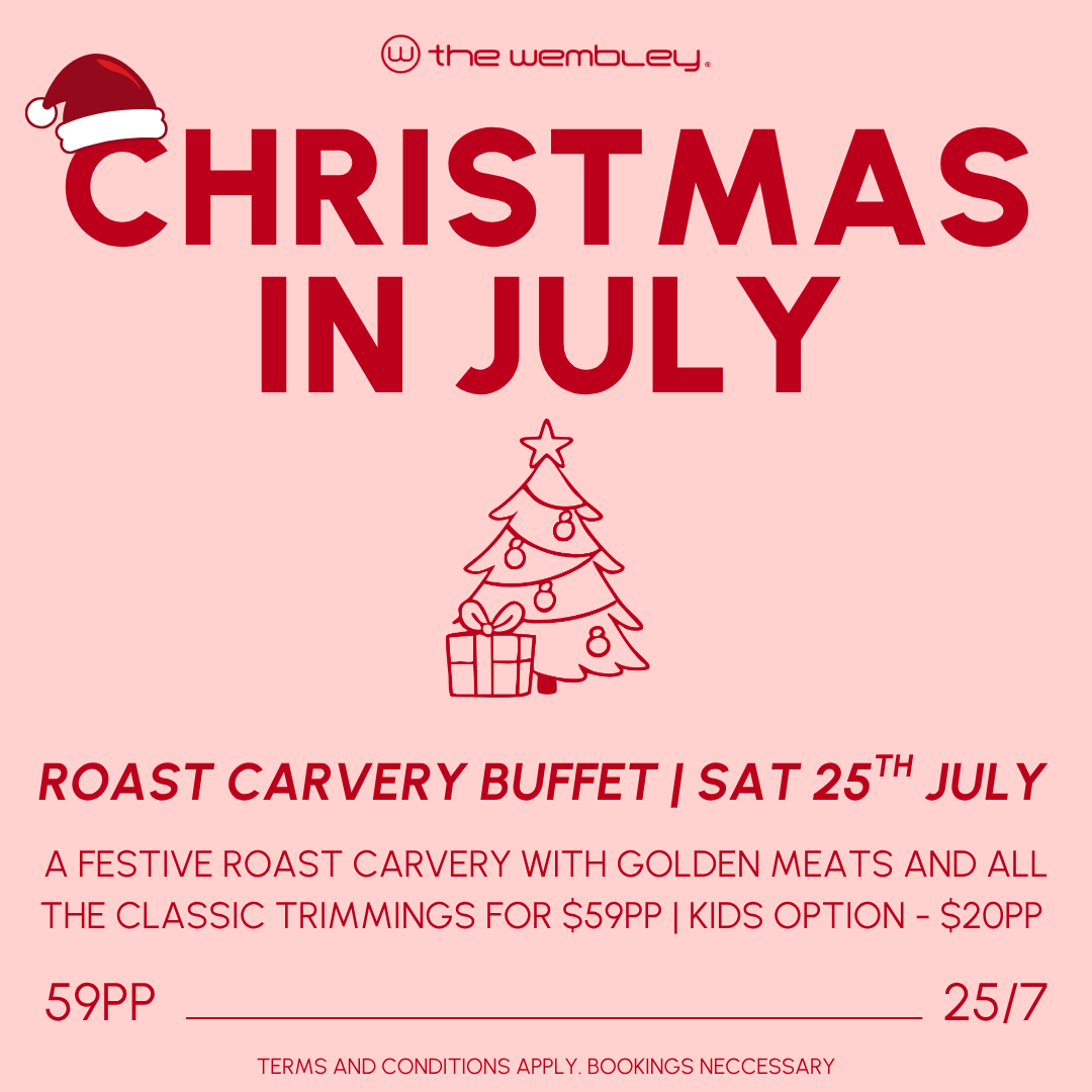 CHRISTMAS IN JULY