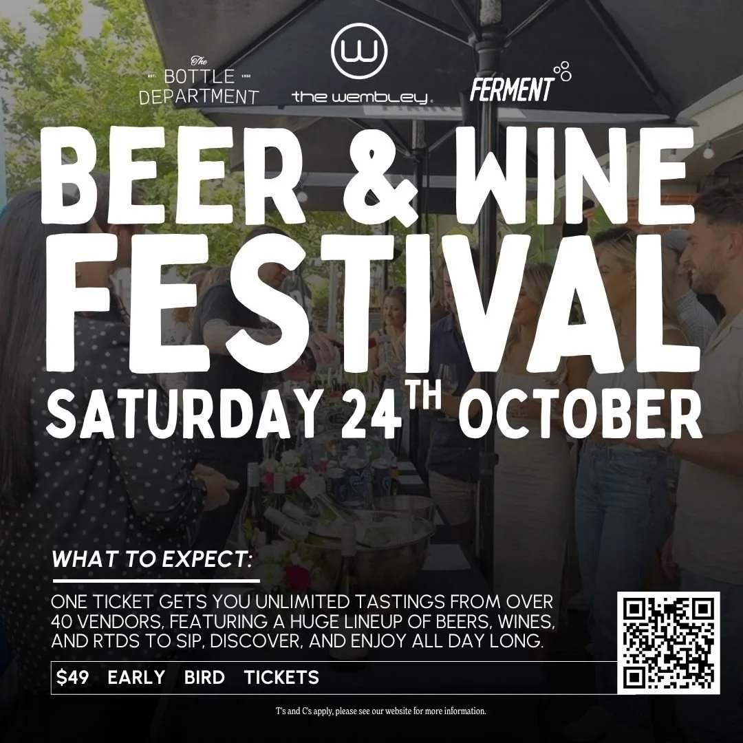 Wembley Hotel Annual Birthday Beer & Wine Festival 2026