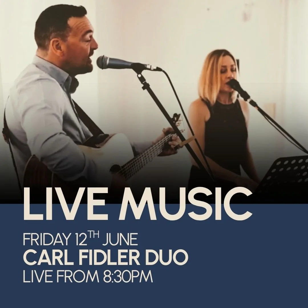 LIVE MUSIC - CARL FIDLER DUO