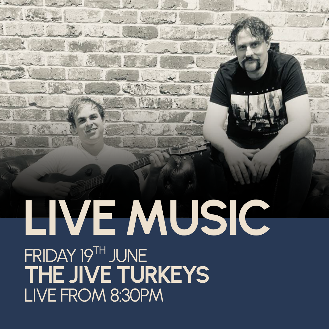 LIVE MUSIC - JIVE TURKEYS