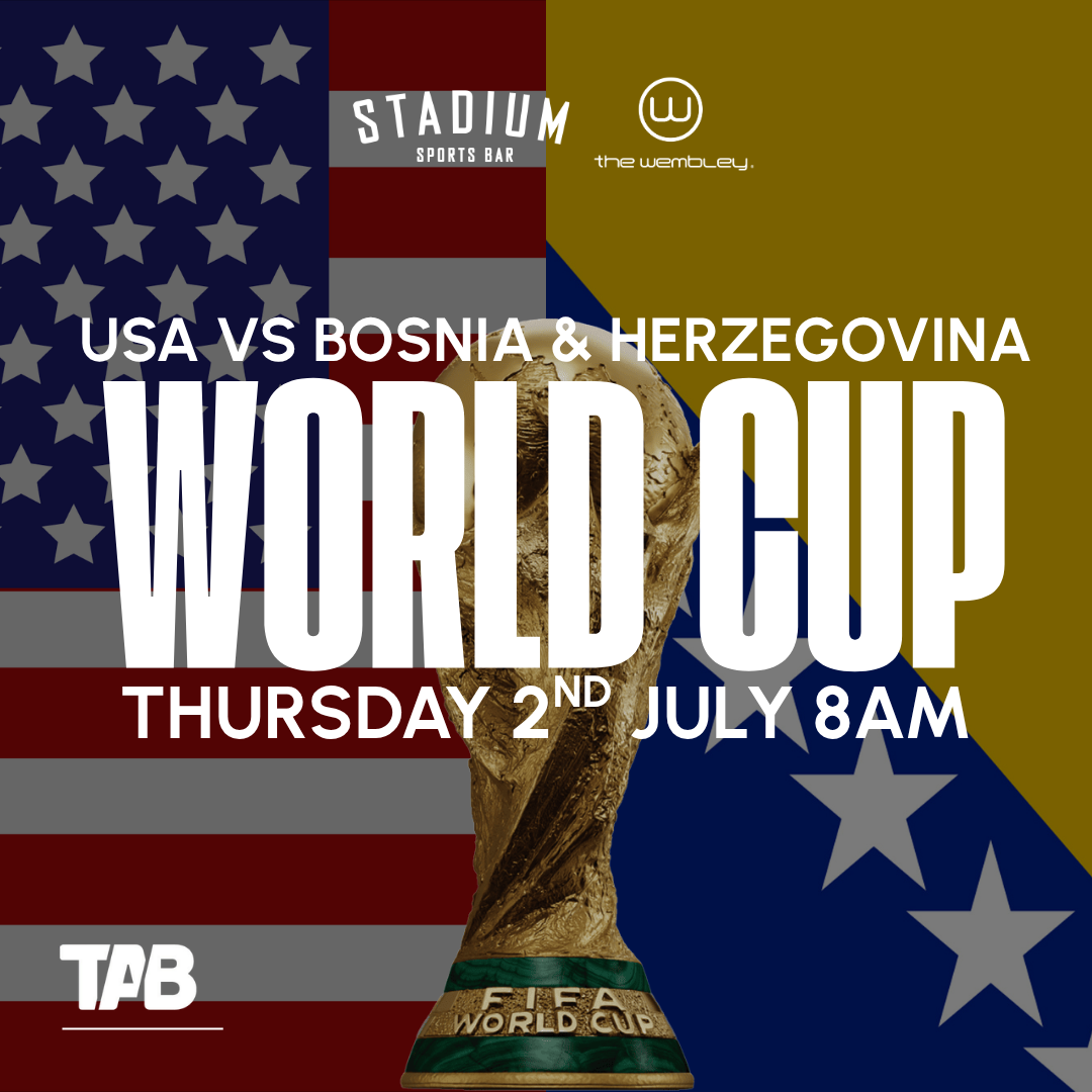 FIFA WORLD CUP - USA V BOSNIA &amp; HERZEGOVINA