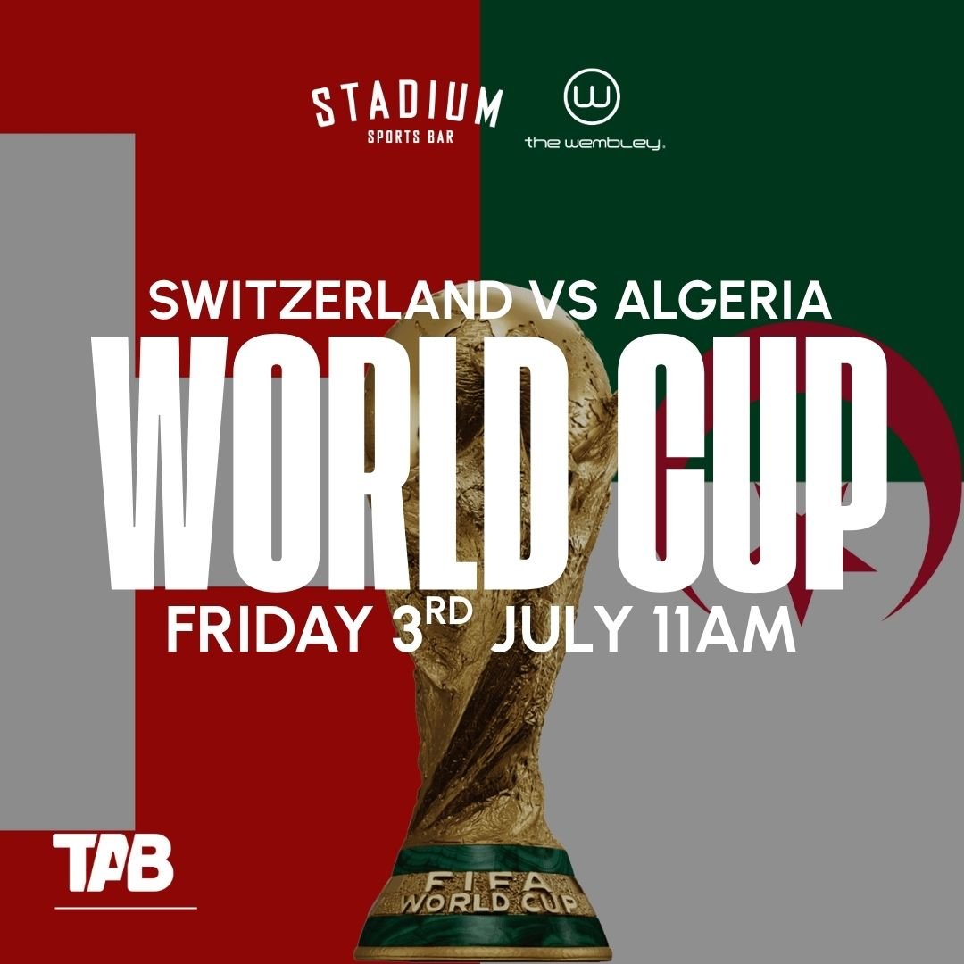 FIFA WORLD CUP - SWITZERLAND VS ALGERIA