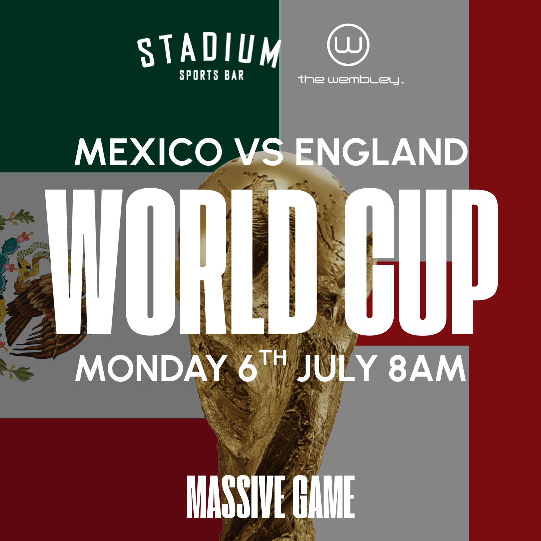 FIFA WORLD CUP - ENGLAND VS MEXICO