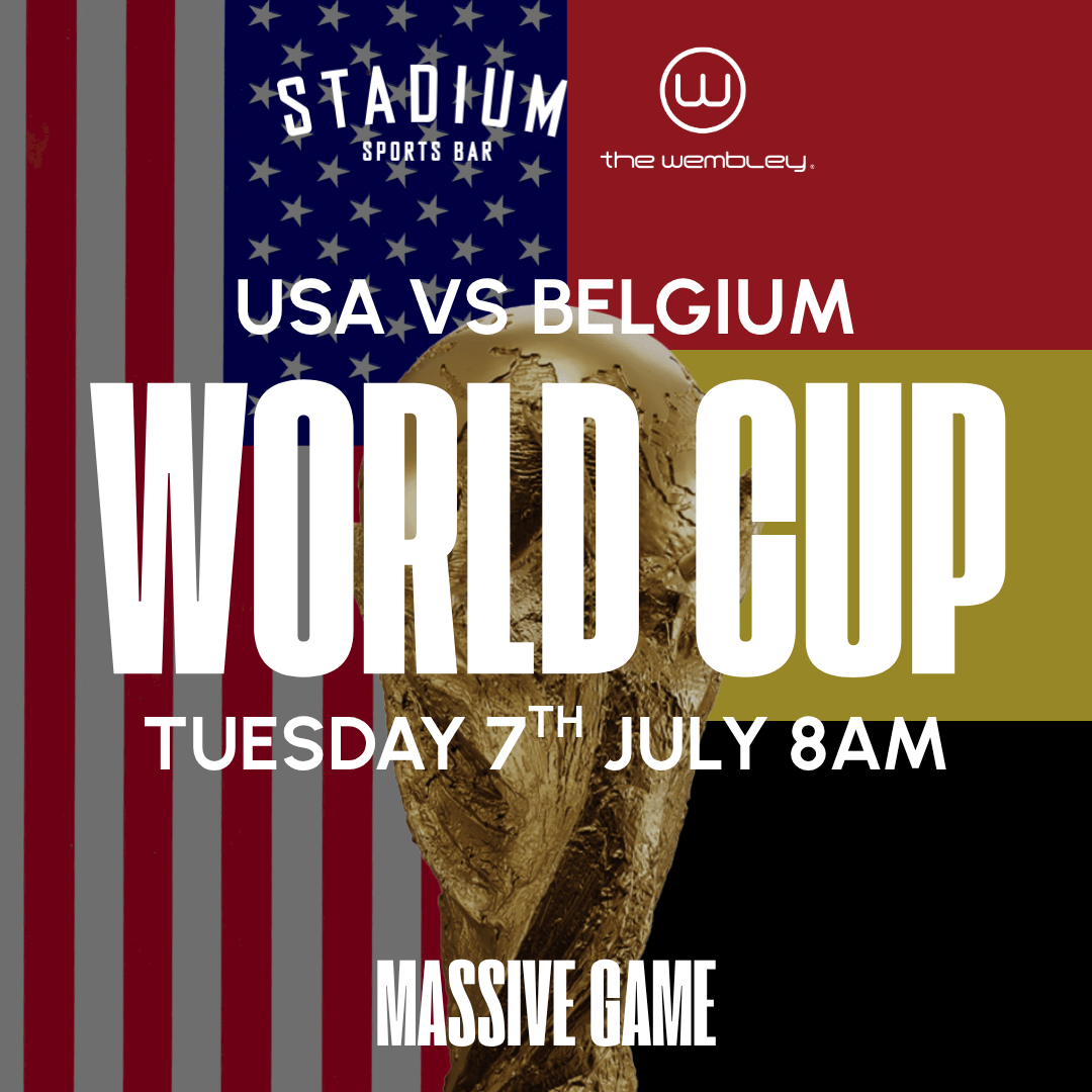 FIFA WORLD CUP - USA VS BELGIUM