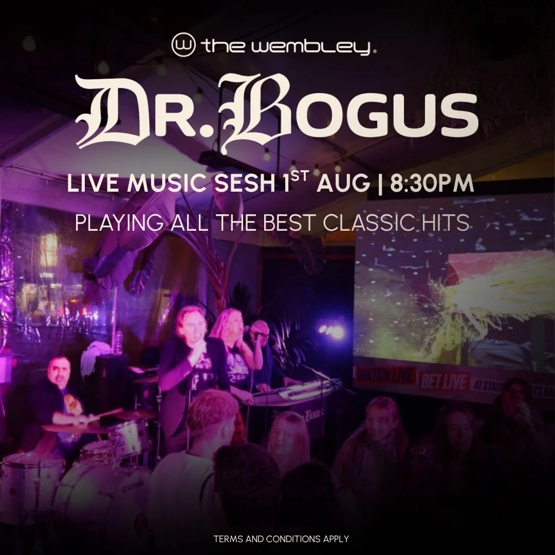 DR BOGUS AT THE WEMBLEY HOTEL