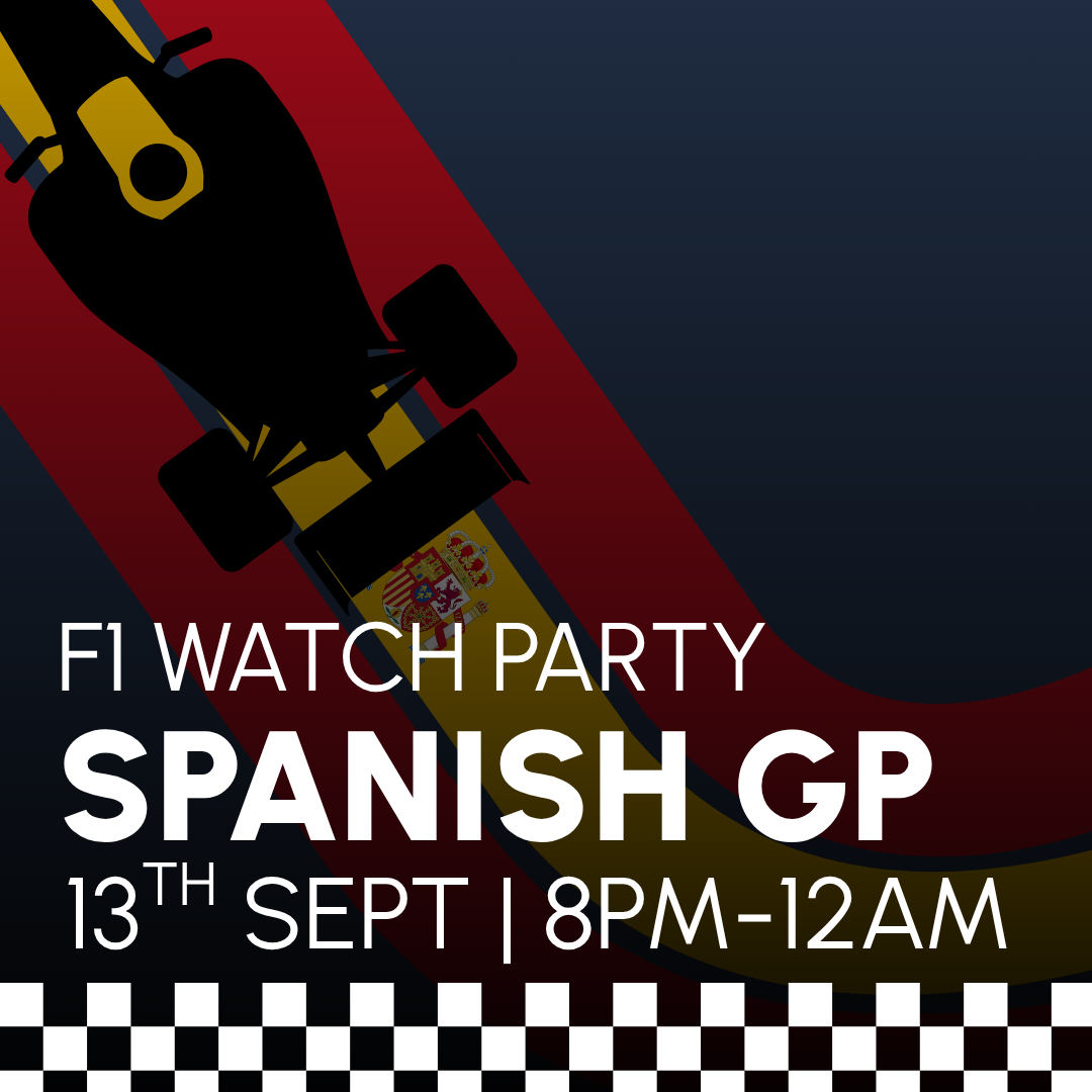 F1 WATCH PARTY - SPANISH GP 