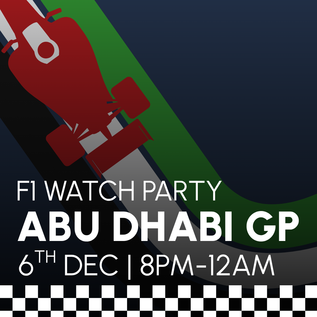 F1 WATCH PARTY - DUTCH GP 