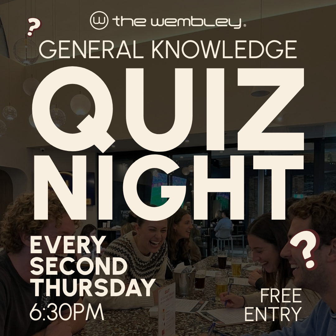 GENERAL KNOWLEDGE QUIZ NIGHT'S
