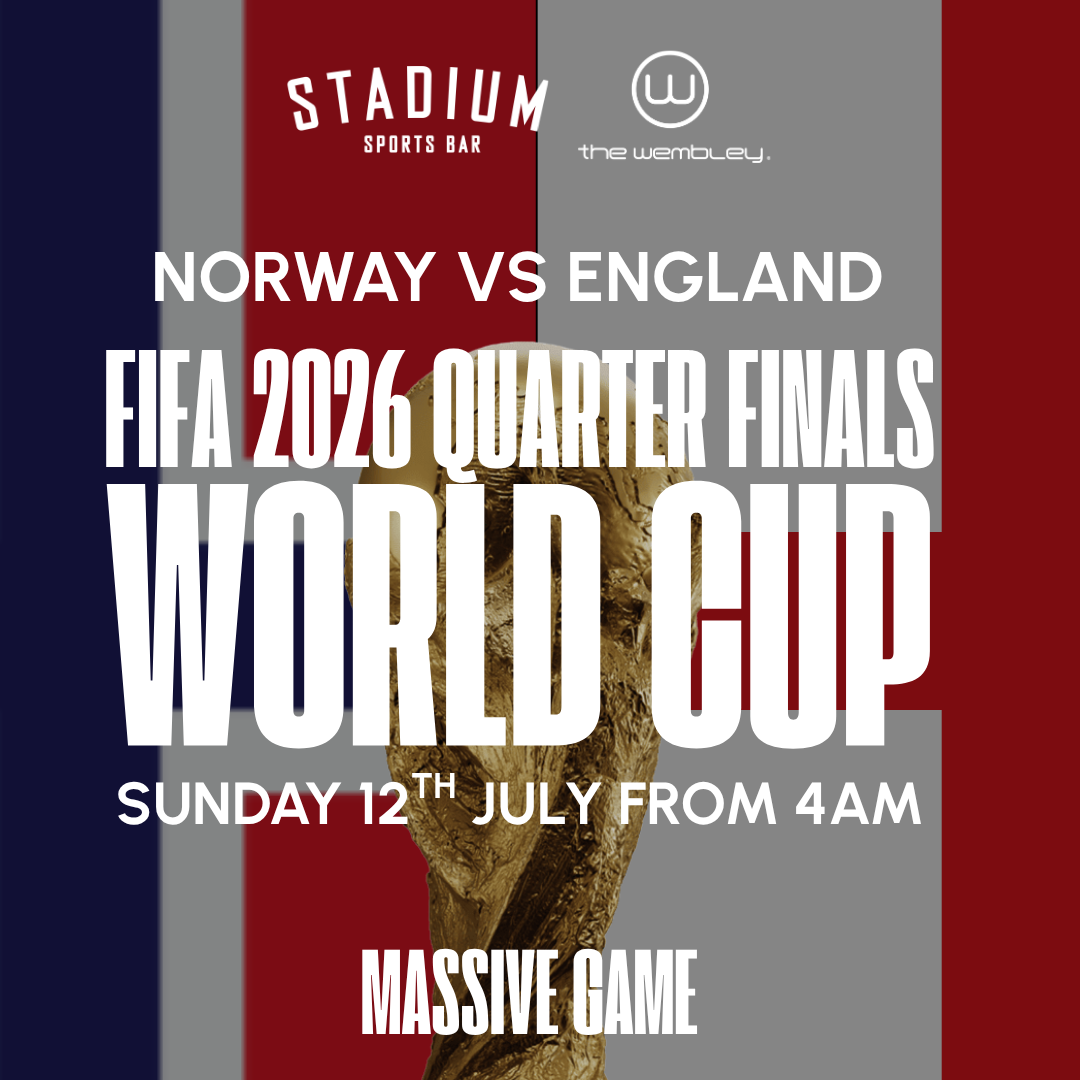 FIFA WORLD CUP - ENGLAND VS NORWAY