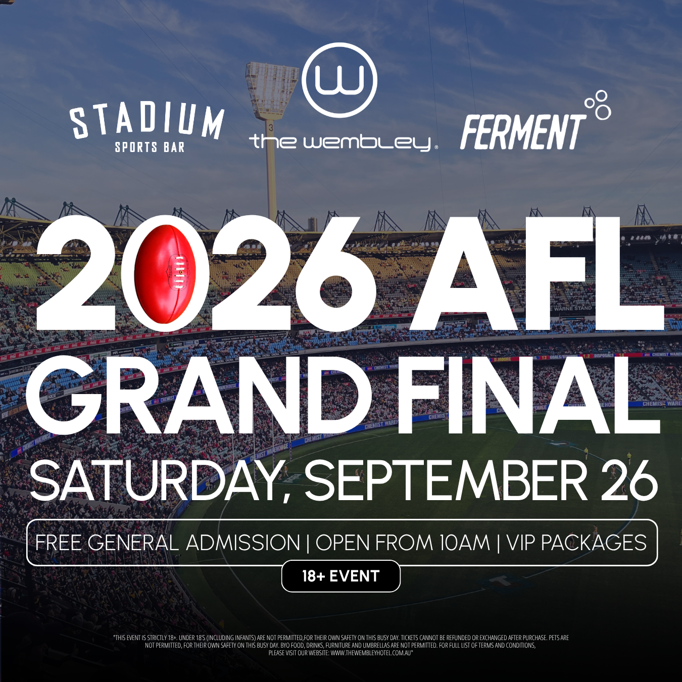 2026 AFL GRANDFINAL