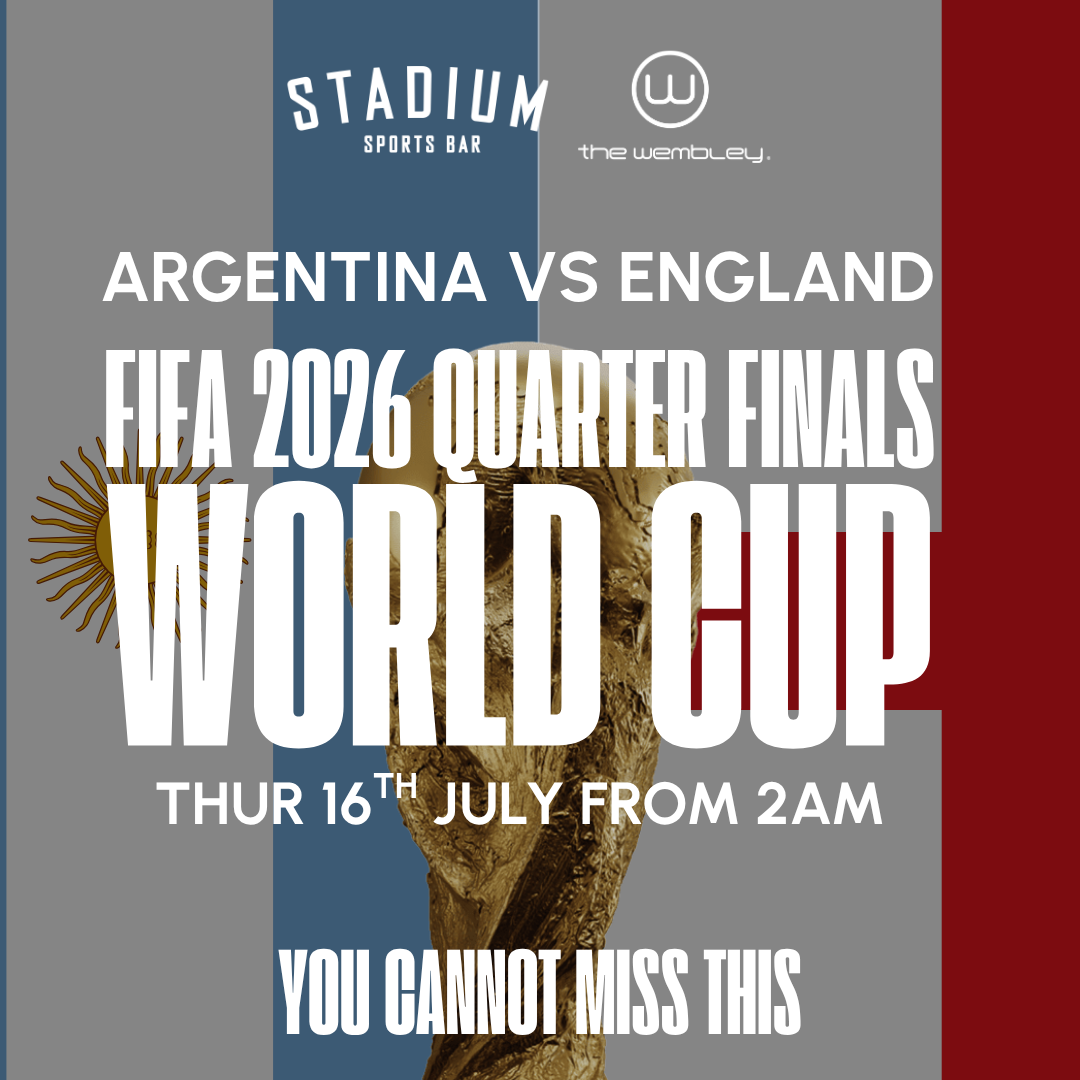 ARGENTINA VS ENGLAND - WORLD CUP SEMI FINALS 