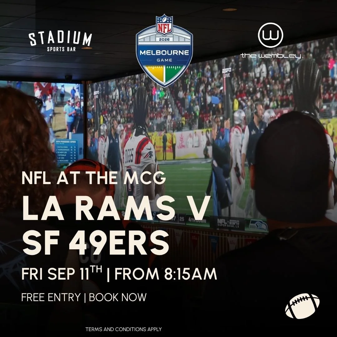 Los Angeles Rams v San Francisco 49ers at the MCG