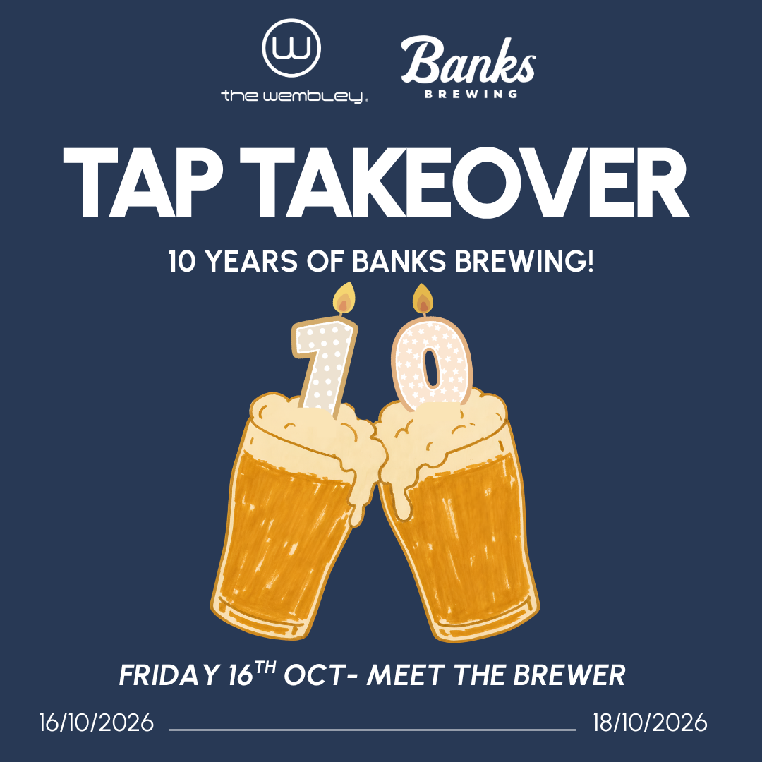 BANKS BREWING 10TH ANNIVERSARY TAP TAKEOVER