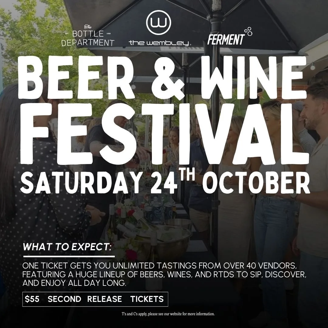 Wembley Hotel Annual Birthday Beer & Wine Festival 2026