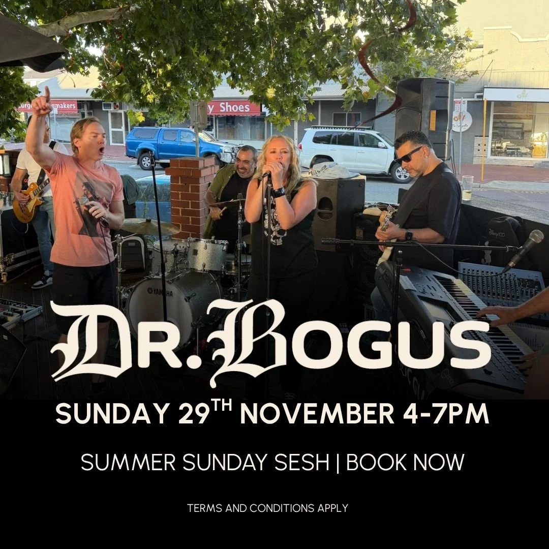 DR BOGUS AT THE WEMBLEY HOTEL