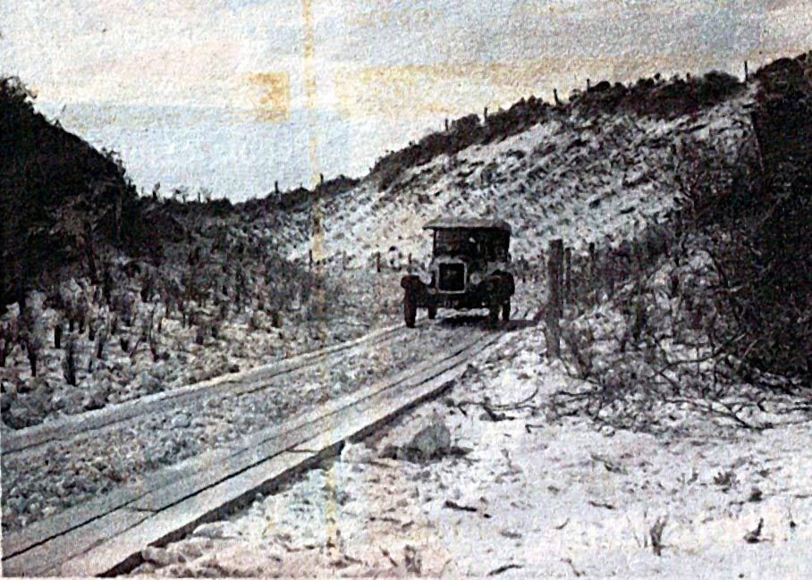 Plank Road 1920