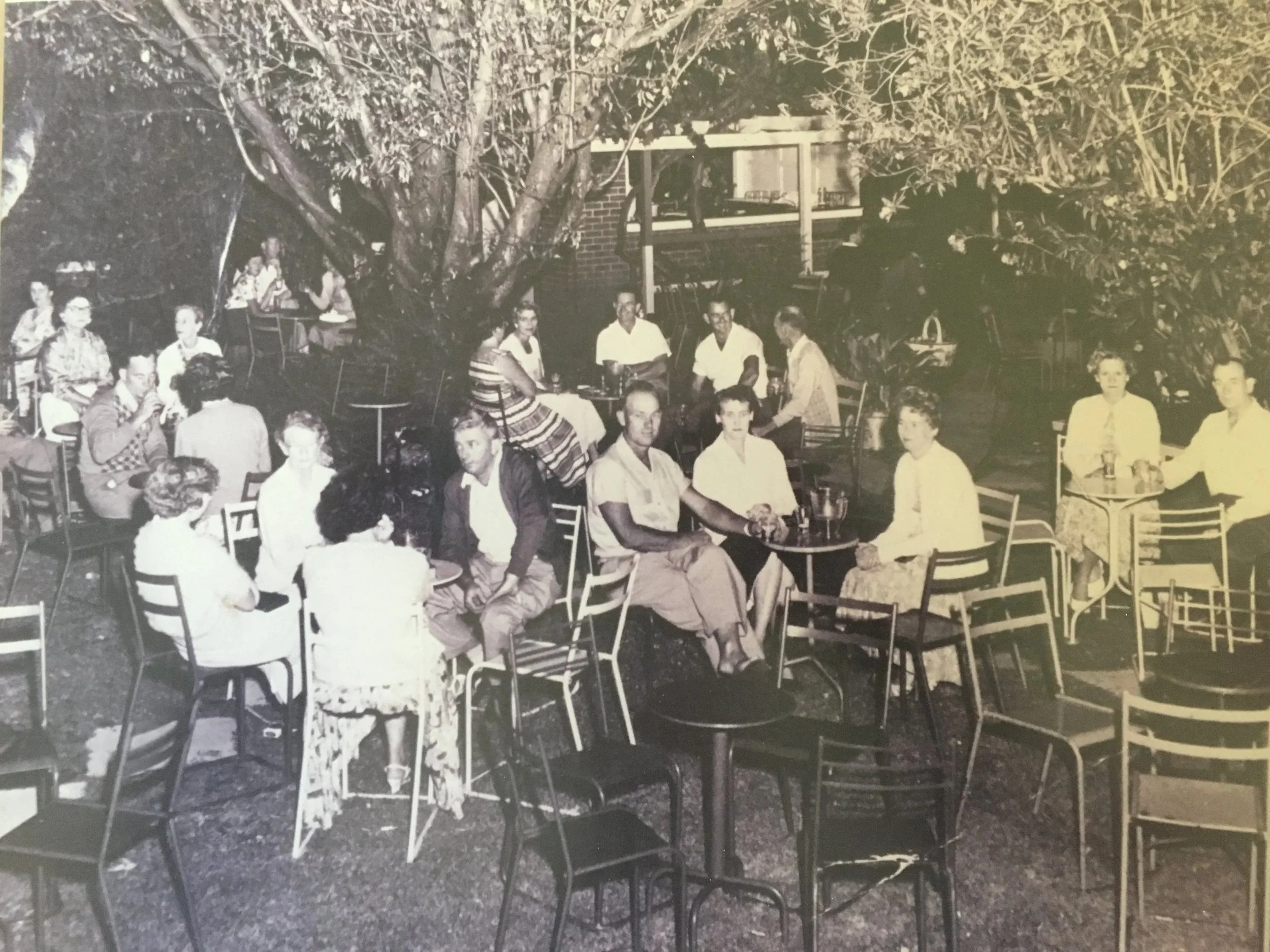 Old Wembley Beer Garden