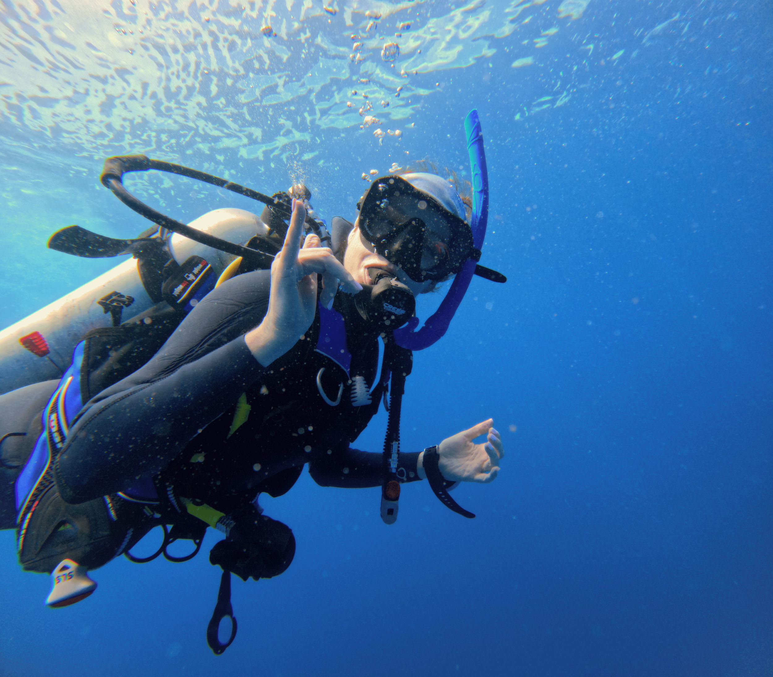 PADI Open Water Dive Ticket