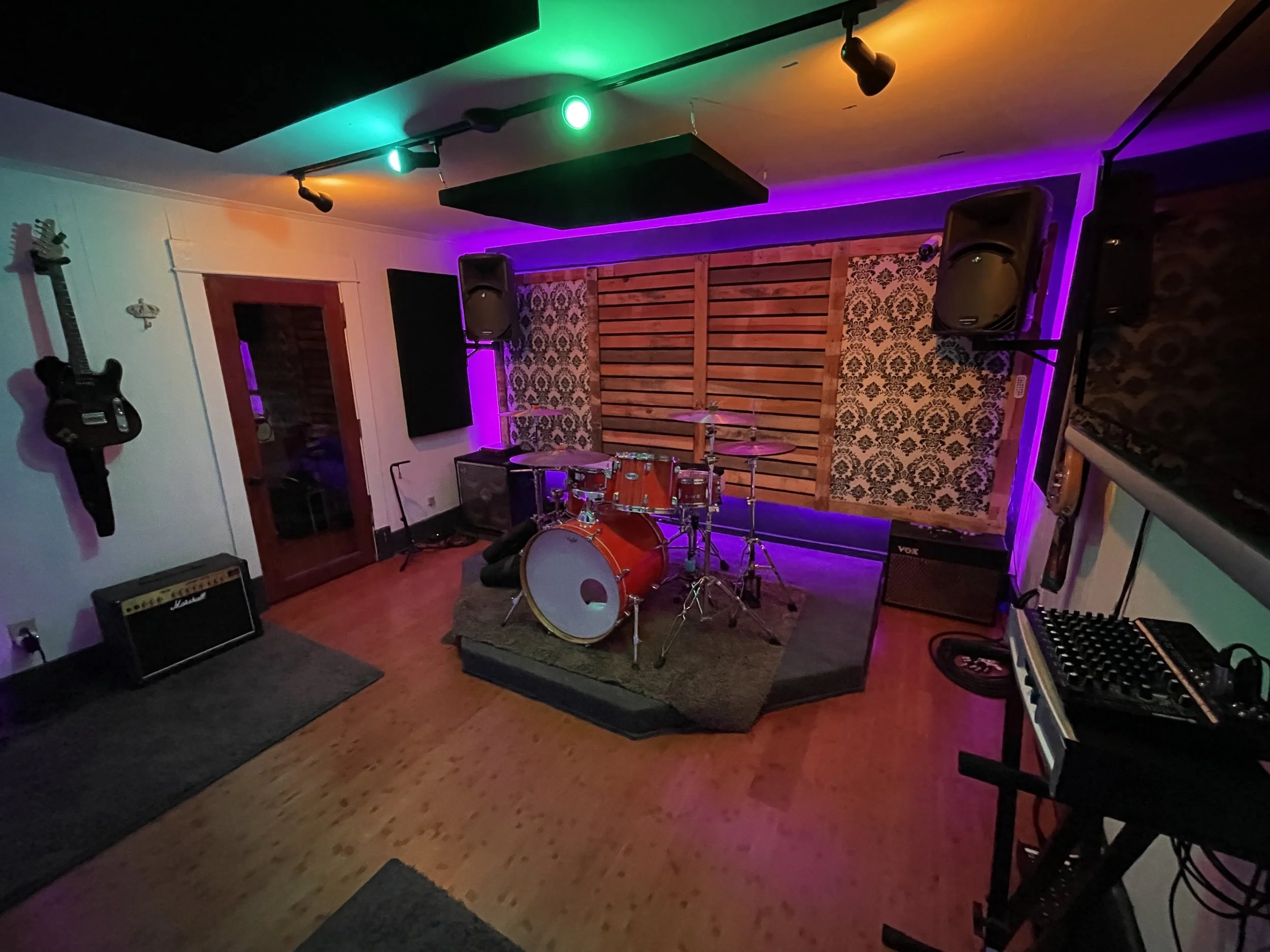 Live Room Drums