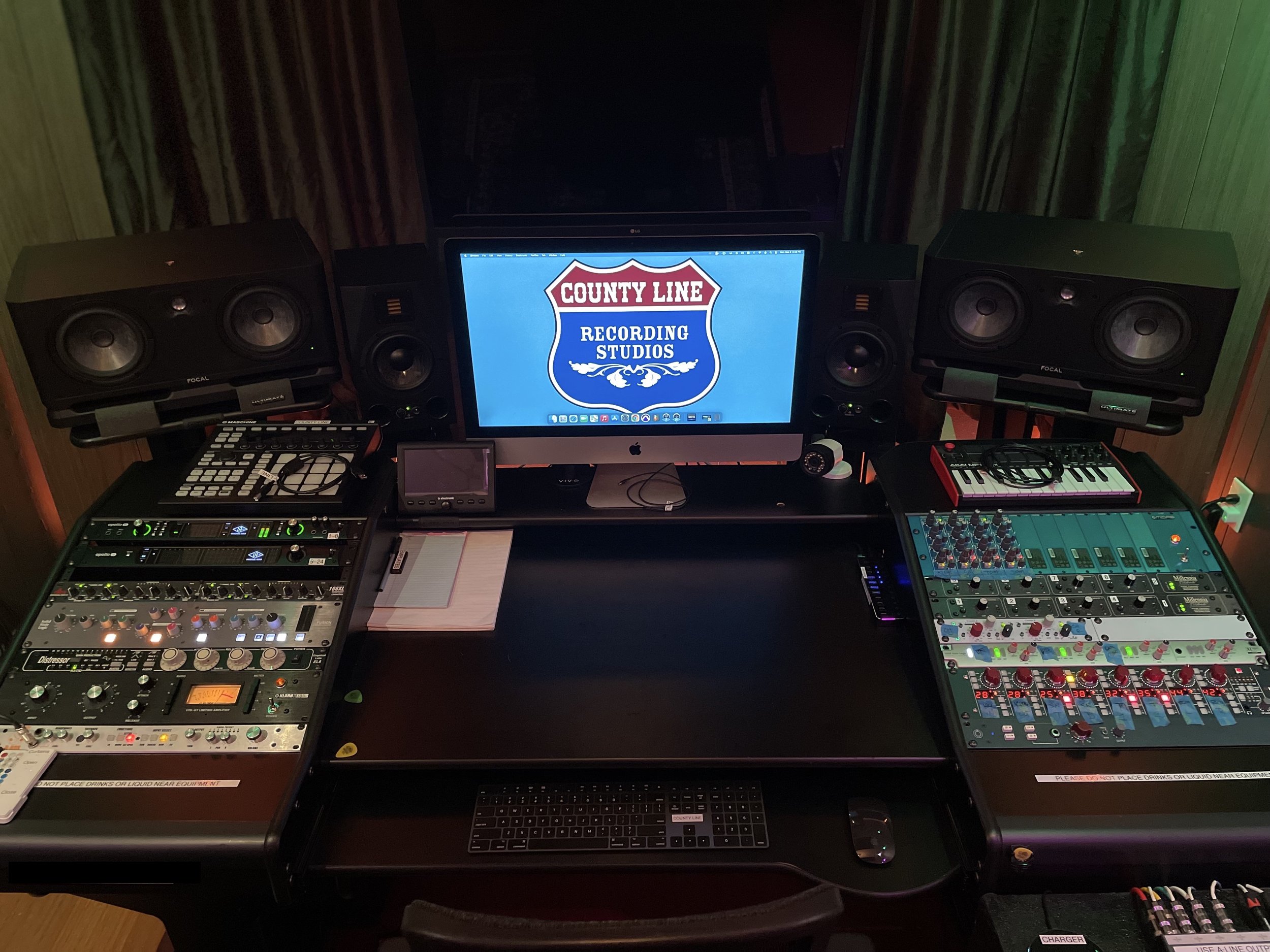 Control Room Desk
