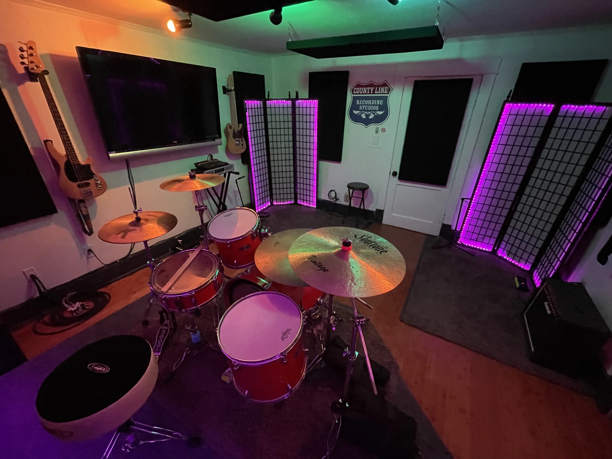 Rehearsal Room Drums