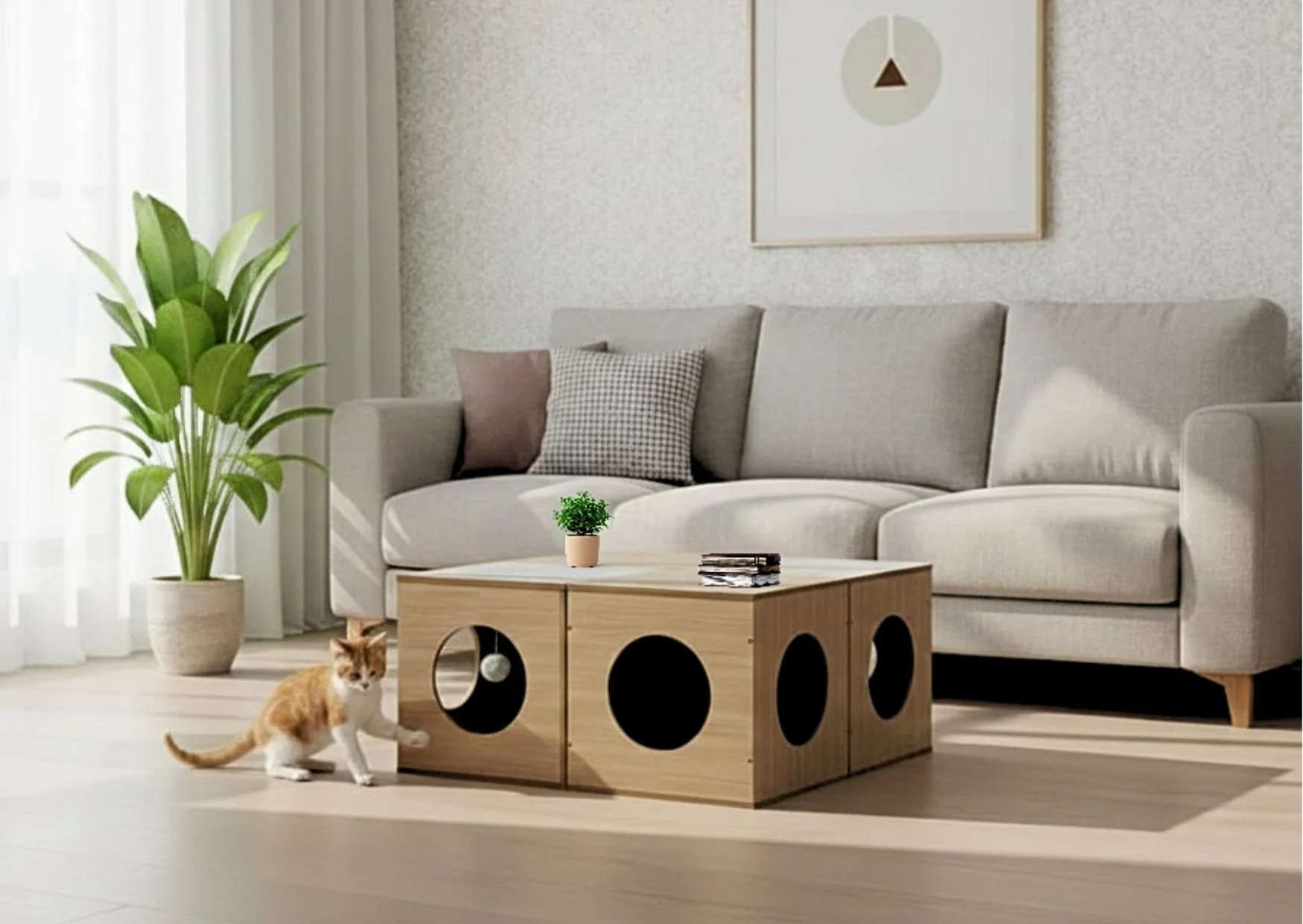 Pet Cabinet & Supplies