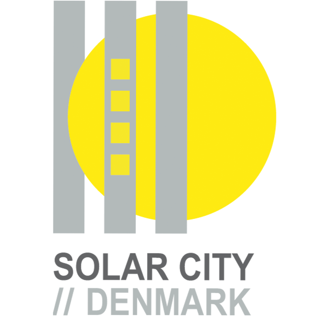 Logo for Solar City Denmark
