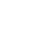 Diagonal white arrow pointing upward on a black background.