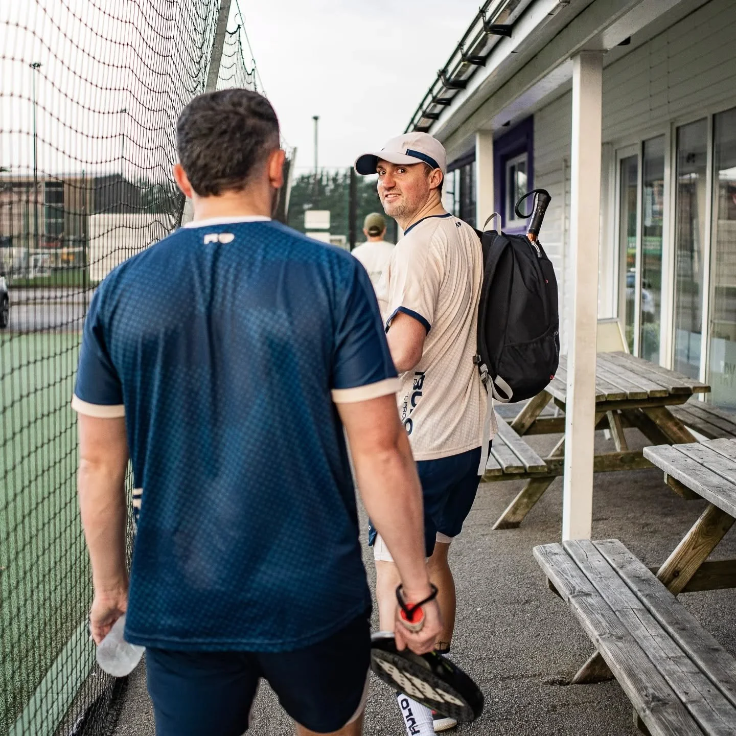 When someone says &quot;Anyone free to play again tomorrow?&quot;

👀

Who never says no to a Padel invite? 

#padeluk #padel #padeladdict