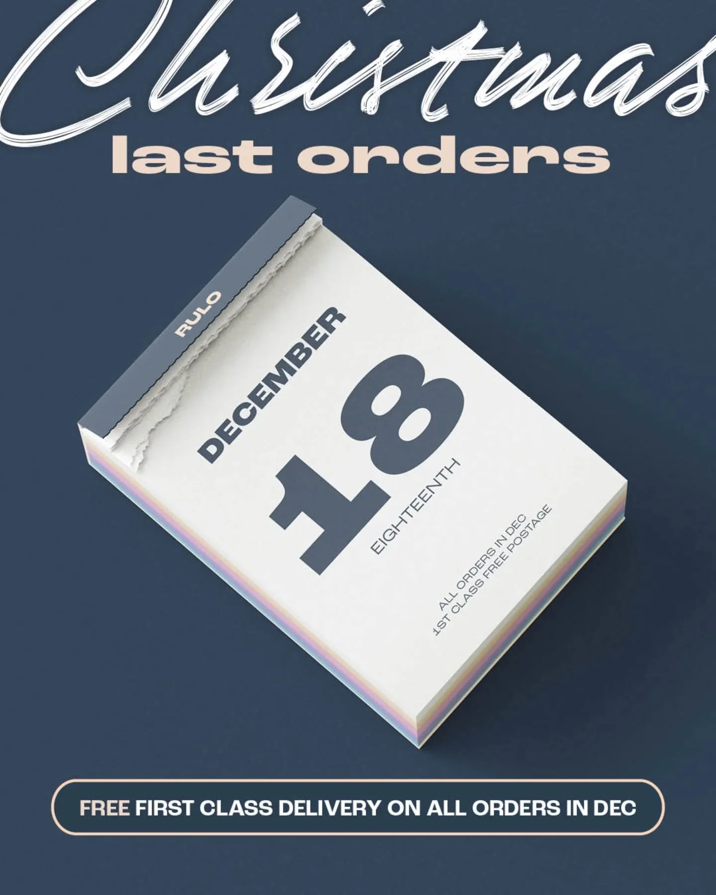 🎄🎅 The clock is ticking ever closer to the big day! It's not too late to get the Padel addict in your life something they REALLY want.

We've also chucked in FREE first class shipping throughout December 👌

Hit the website now!

#padeluk #padelgif