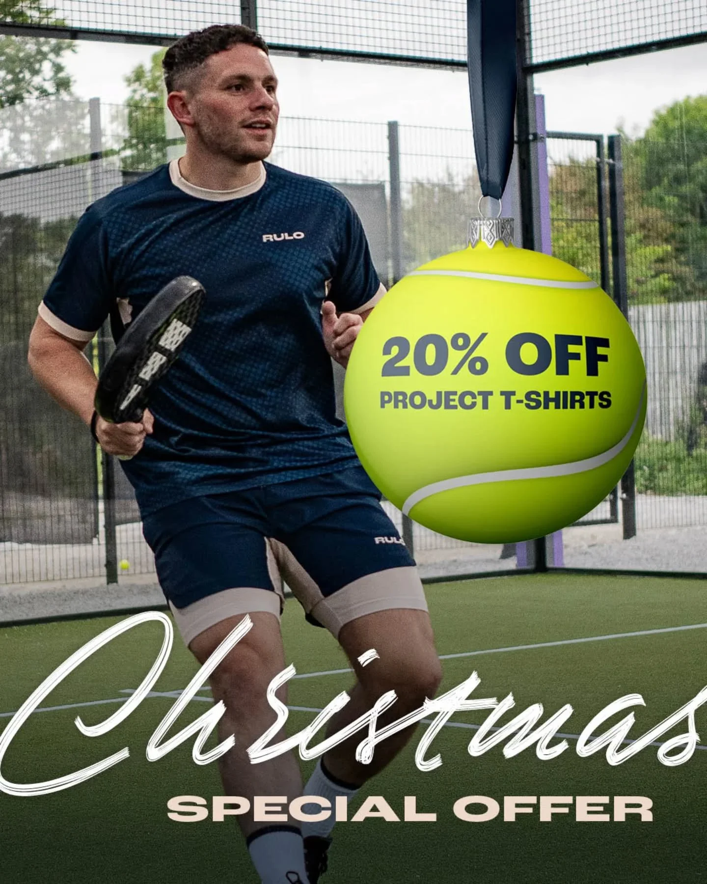 Christmas spirit has fully arrived at RULO! 🌲

You can get your hands on the last remaining Project Tees with a 20% discount - on top of our free shipping throughout December.

Don&rsquo;t miss out! Just think of the brownie points you&rsquo;ll earn
