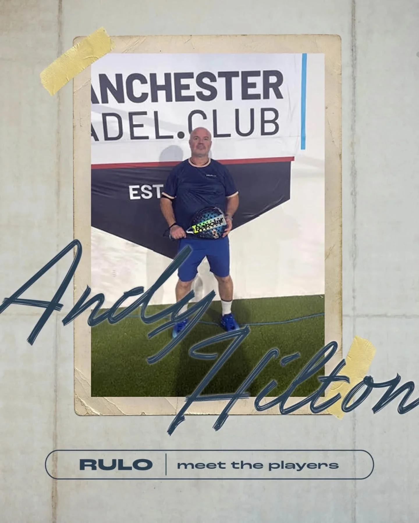 👋 Rulo x Meet The Players 3️⃣

Say hello to your 3rd Rulo player - @hiltaldo

⬅️ Swipe LEFT to find out more.

Were looking to feature Rulo players throughout 2026 so if you're loving your gear inbox us and you could be on the next edition of Meet T