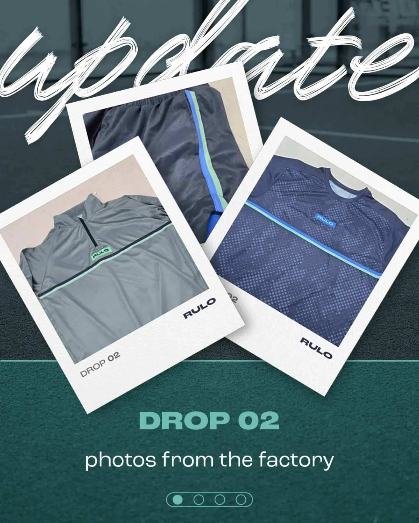 IMPORTANT UPDATE 🚨 

It&rsquo;s your final update before we launch Drop 02.

It&rsquo;s story time, so grab a cup of tea and scroll your way through our little update for you all. 

We love you asking us when the next drop is coming and hope this ca