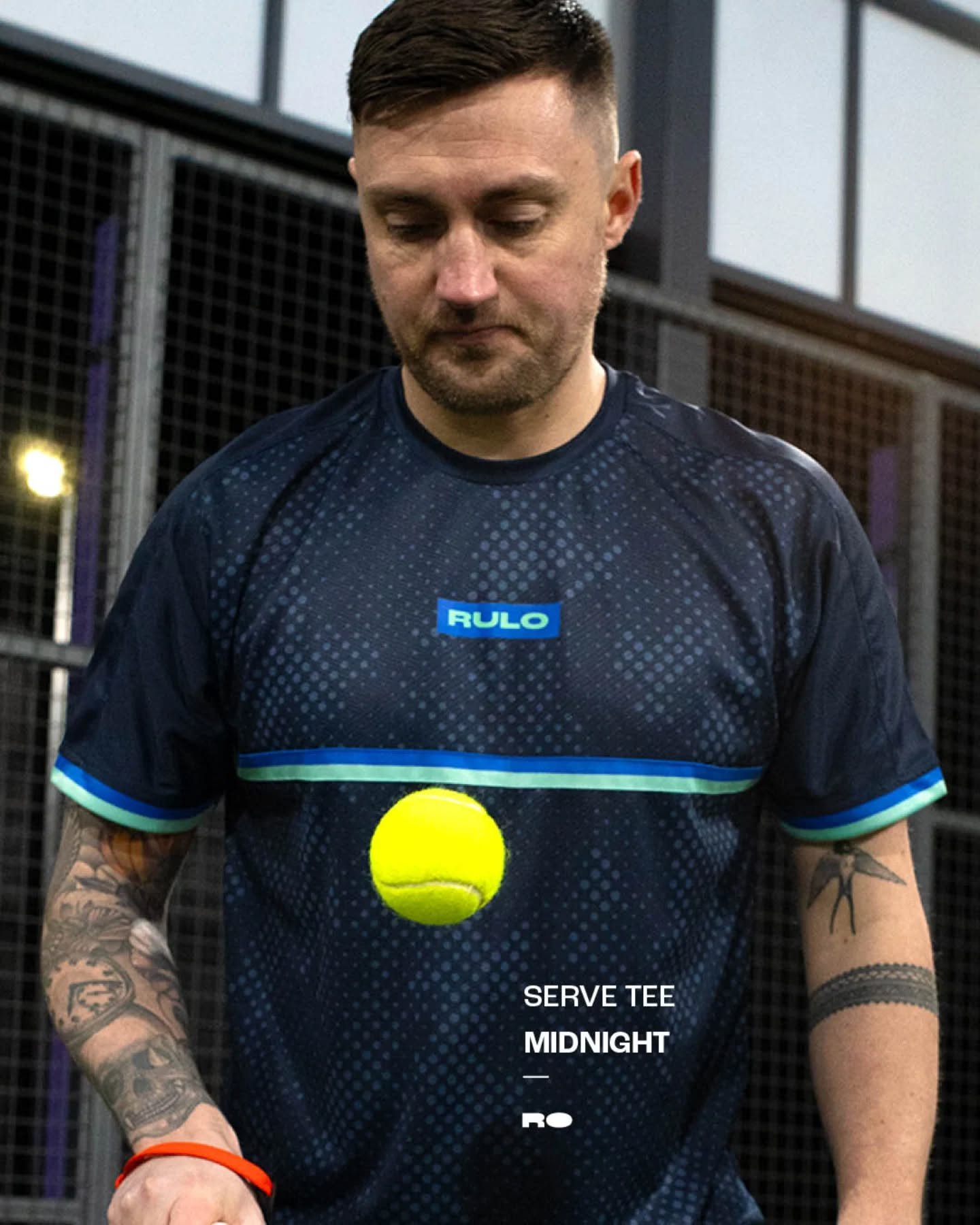 Thousands of tiny perforations through our Serve Tee fabrics allow maximum airflow, allowing you to enjoy your game 🙌