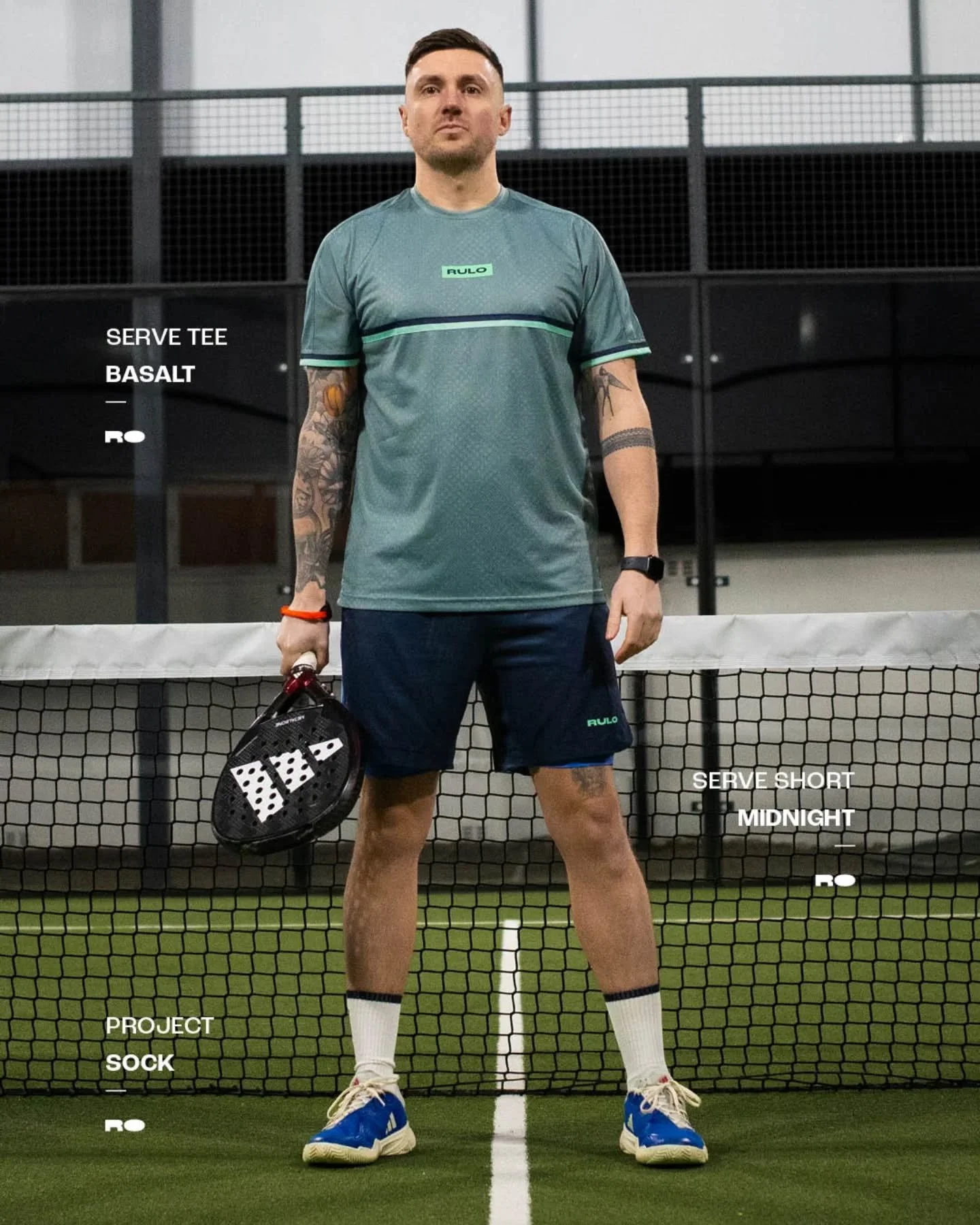 That mix &amp; match colourway really works ☆

On-court comfort &amp; style.