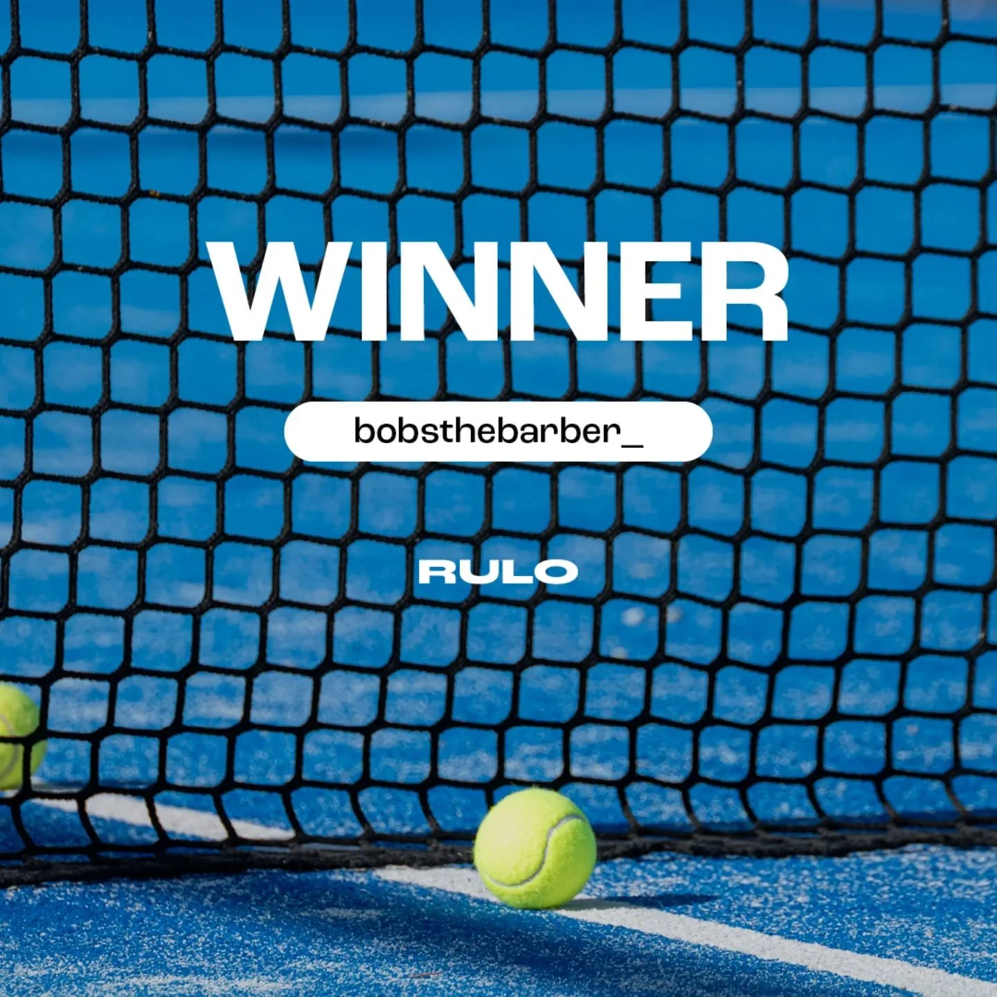 WINNER ANNOUNCED @bobsthebarber_ 

Bobs has won:

🎾 A RULO PLAYERS PACK

- SERVE zip-up top
- SERVE t-shirt
- SERVE shorts 

Drop us a message to claim your prize!

#padeluk #padelcommunity #padelcomp