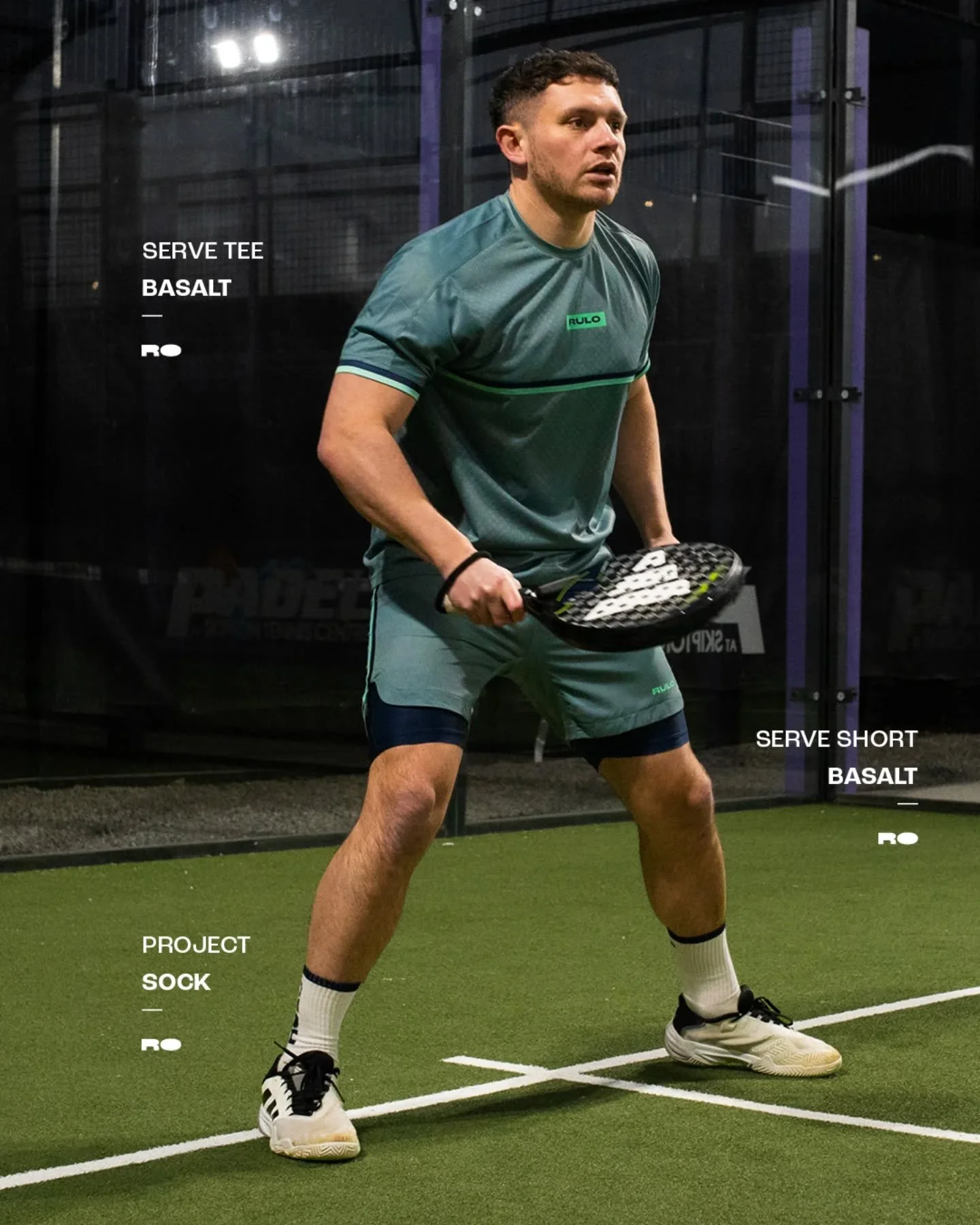 Basalt Full Set 🔗 Link in bio

Ditch the old tatty football shirt and get some court-ready gear.