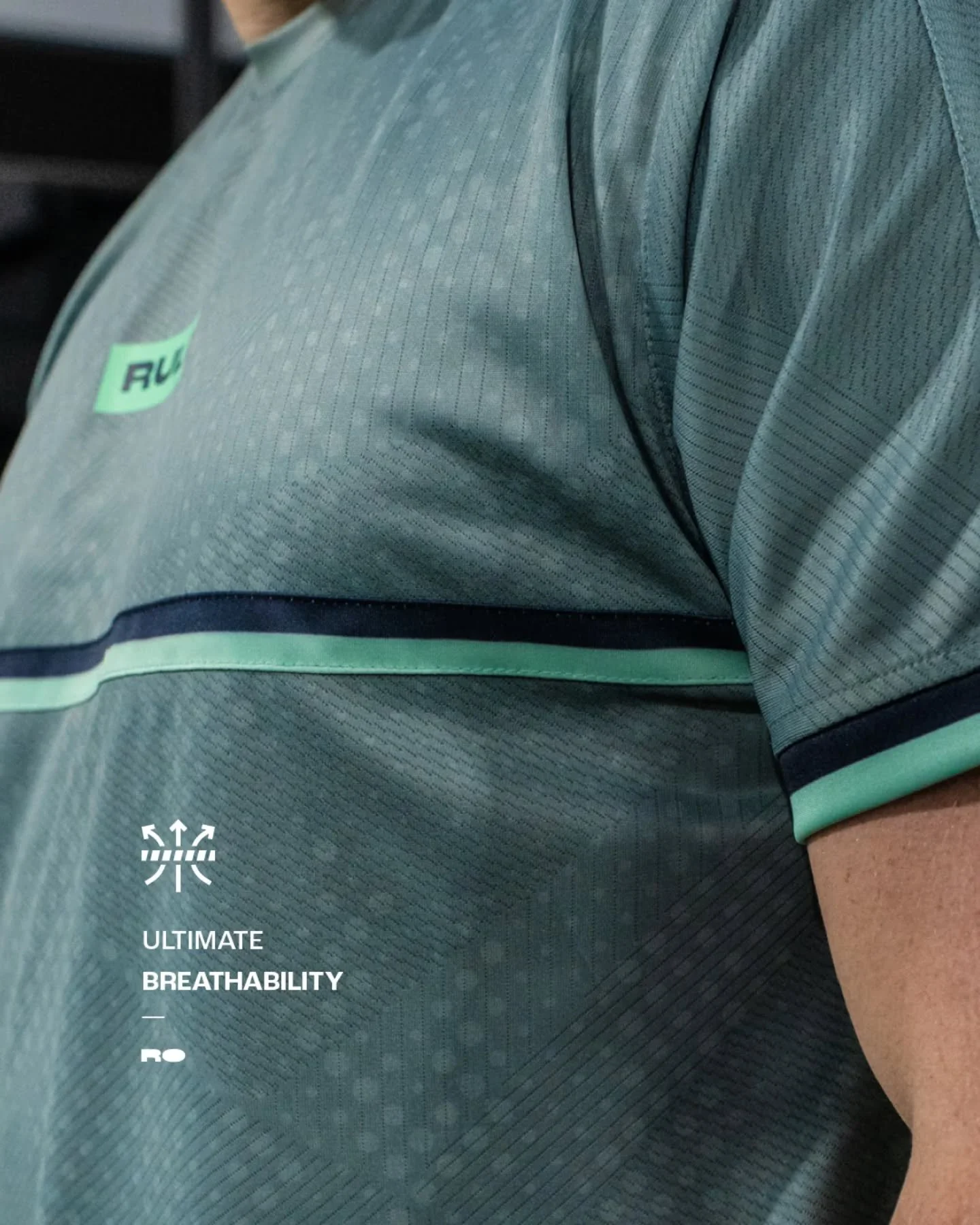 ☀️🔥 It's hot out there all over the UK!

Our T-Shirts are designed to keep you cool - tiny perforations throughout allow maximum airflow.

Minimise sweating, stay comfortable and perform better.