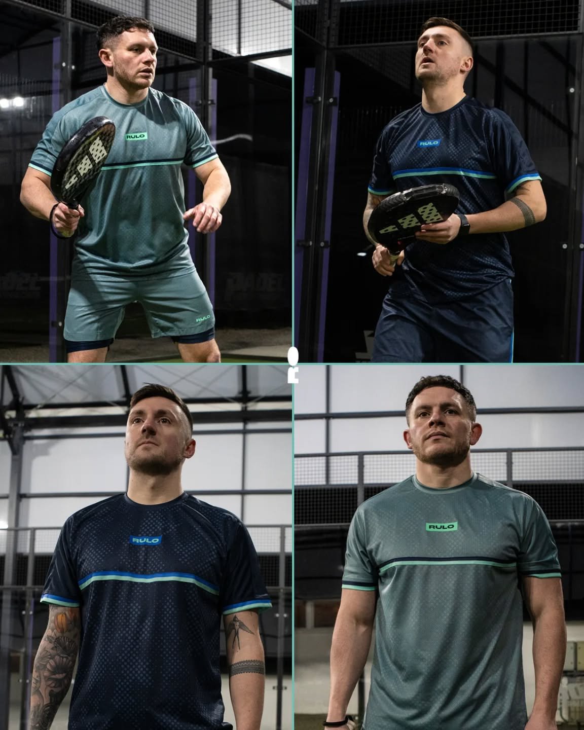 Padel style &amp; performance.

Available in: Basalt &amp; midnight colourways