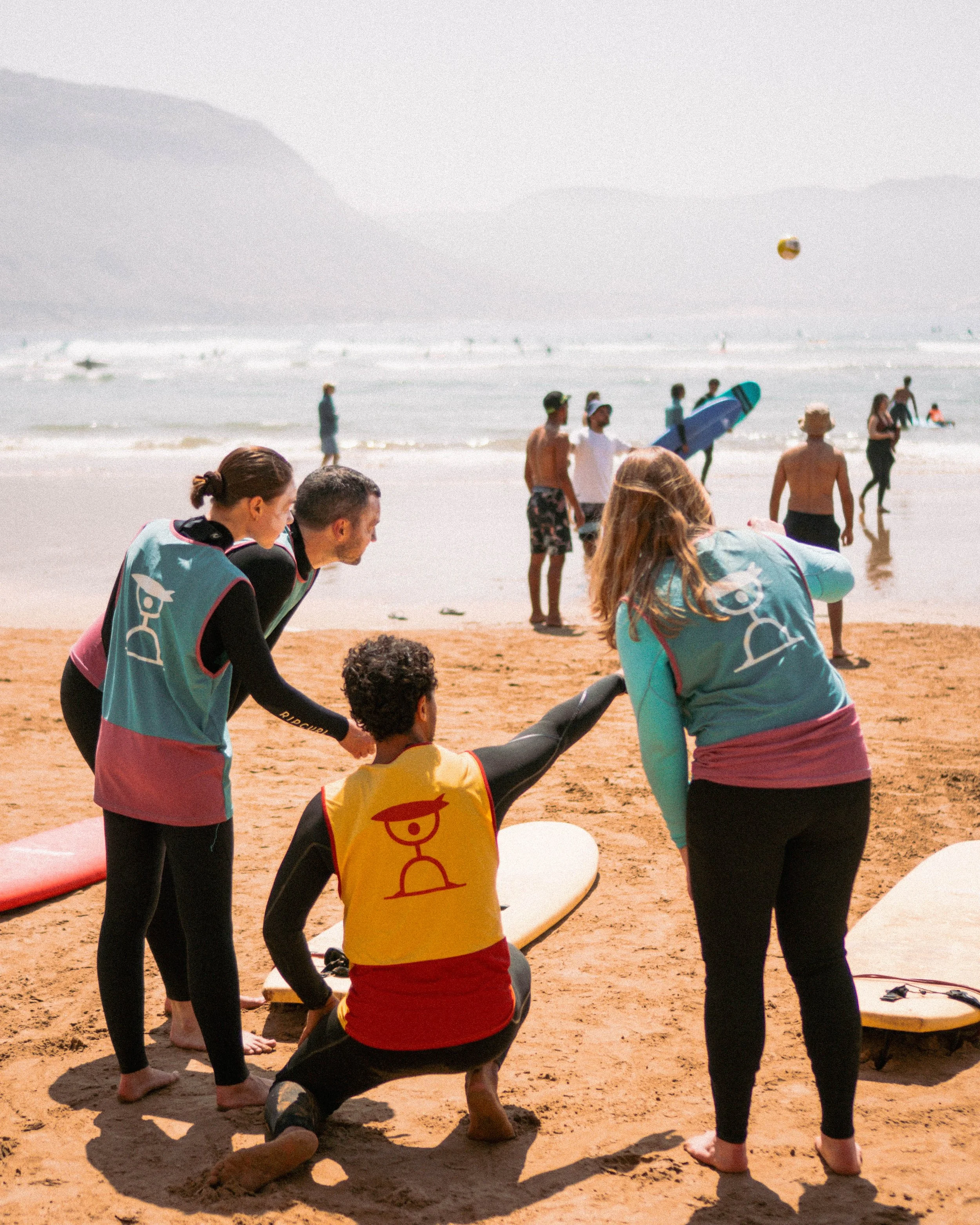 surfing class in imsouane, personal coaching, the bay, the magic bay